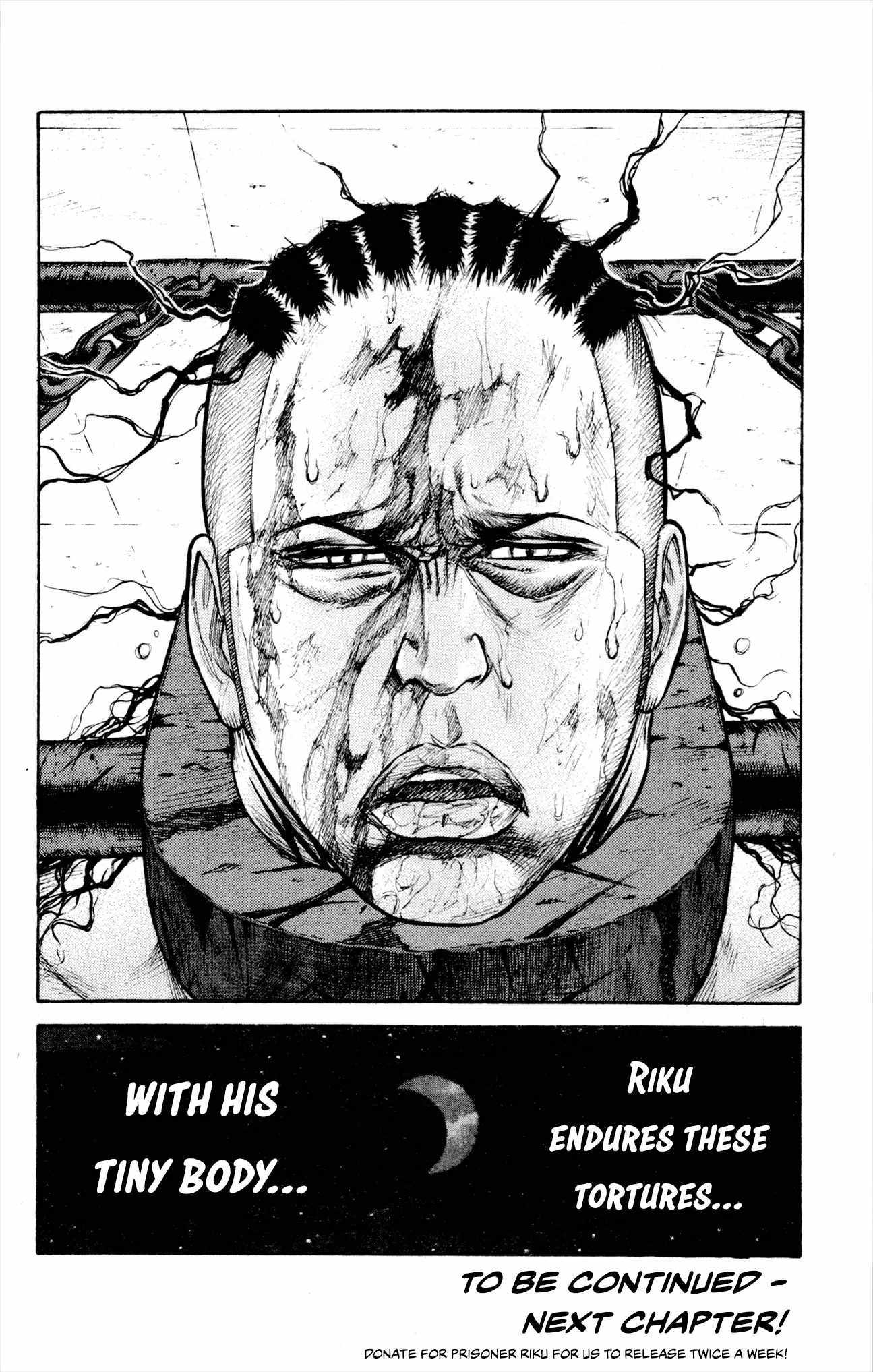 Read Prisoner Riku chapter 82 image 21 on Lezhin
