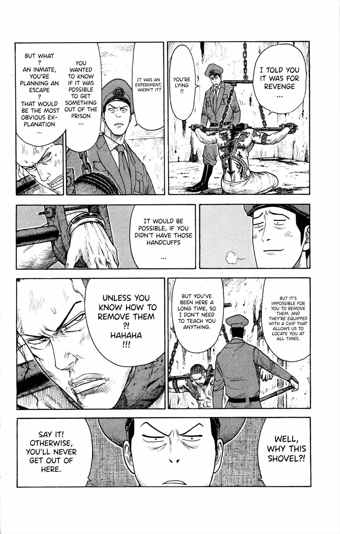 Read Prisoner Riku chapter 82 image 3 on Lezhin