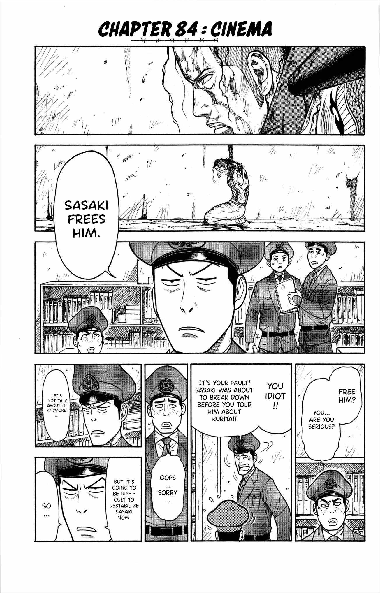 Read Prisoner Riku chapter 84 image 1 on Lezhin