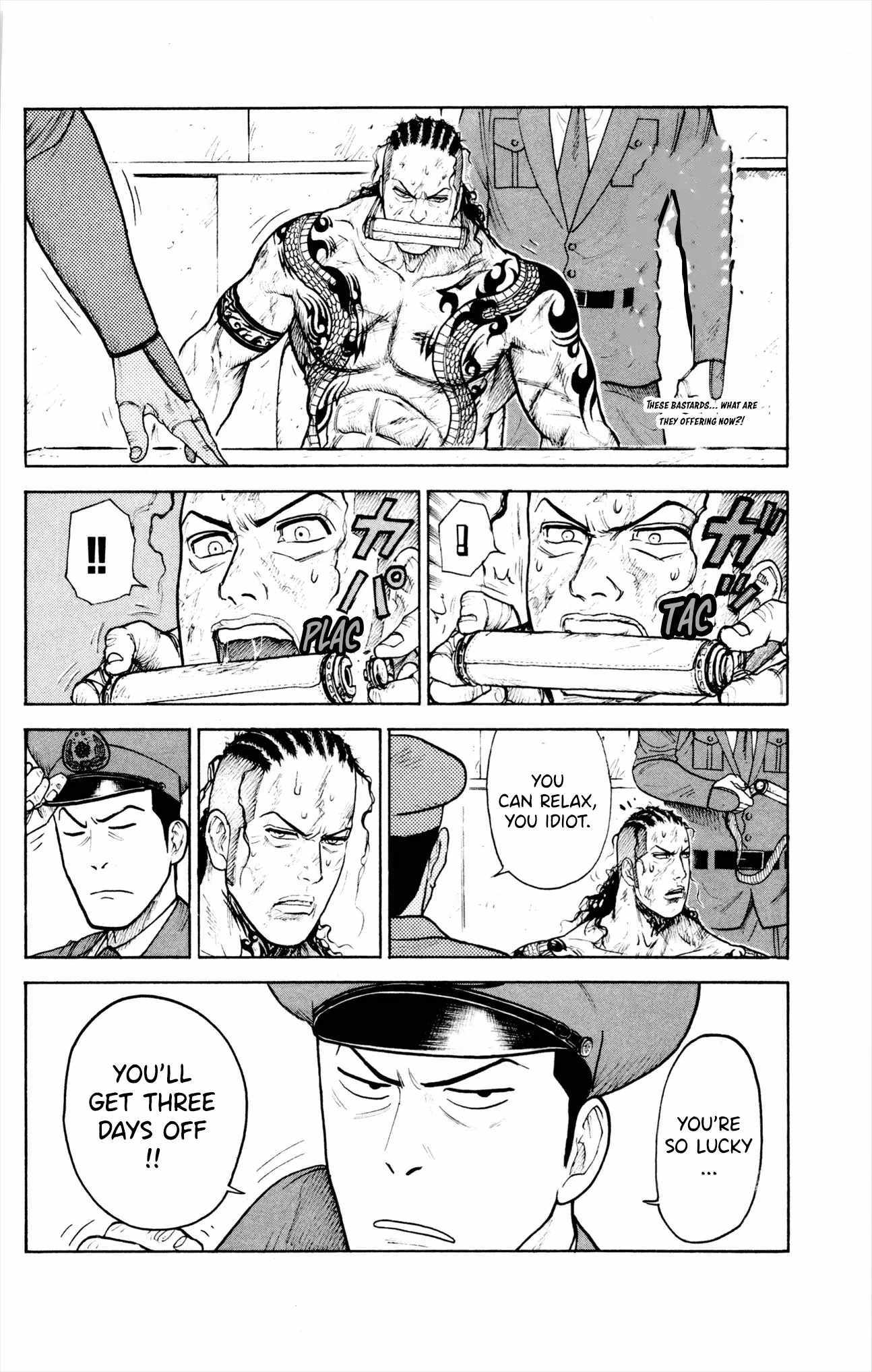 Read Prisoner Riku chapter 84 image 10 on Lezhin