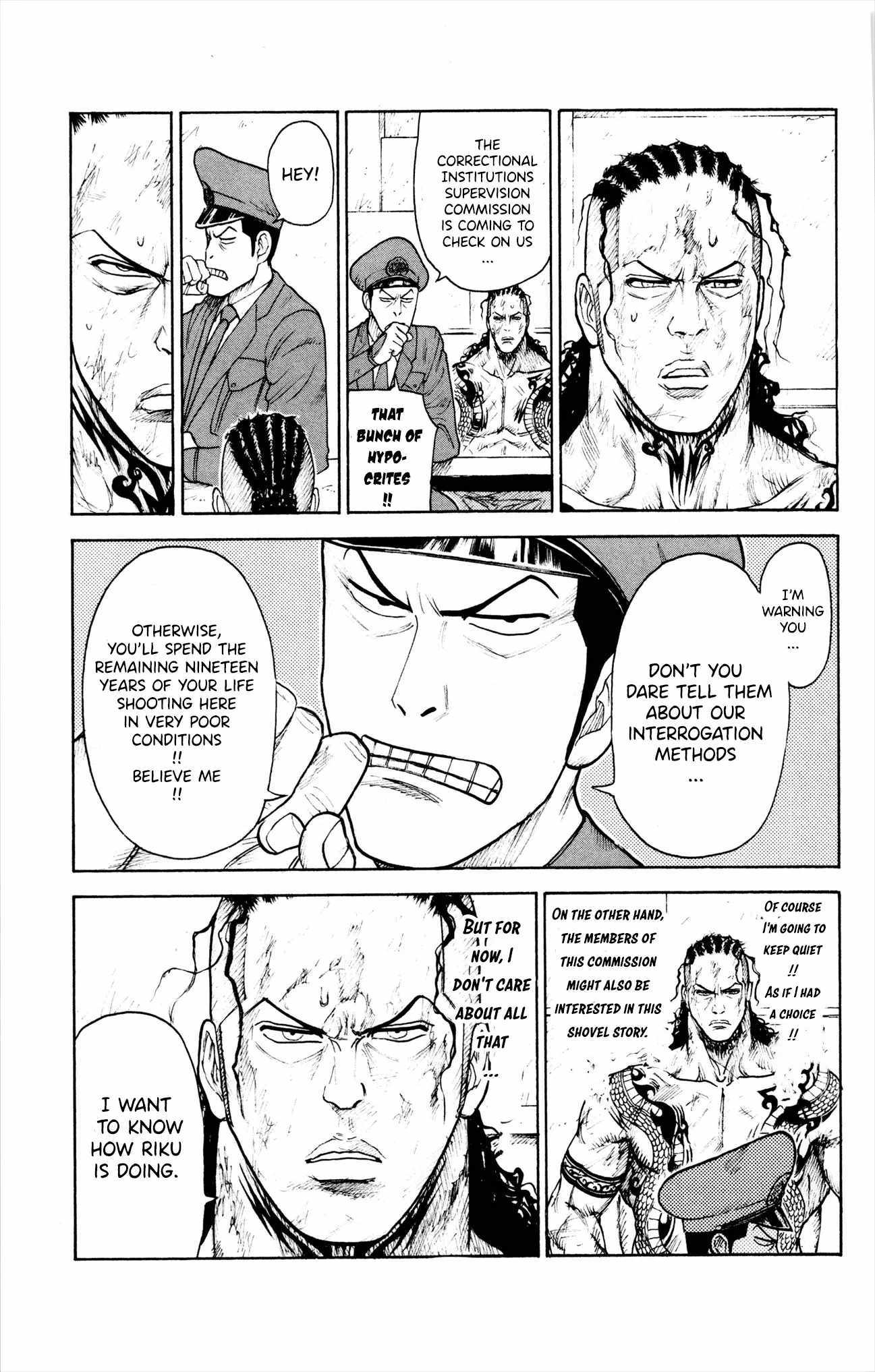 Read Prisoner Riku chapter 84 image 11 on Lezhin