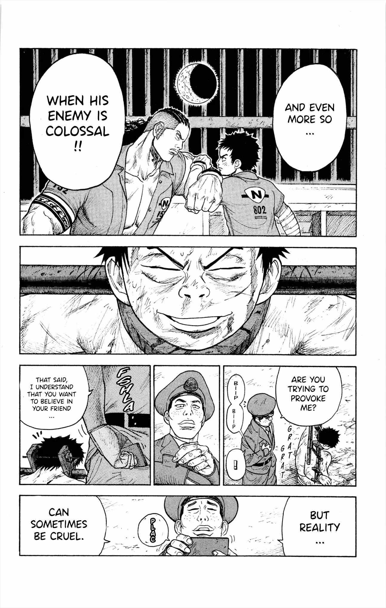 Read Prisoner Riku chapter 84 image 16 on Lezhin