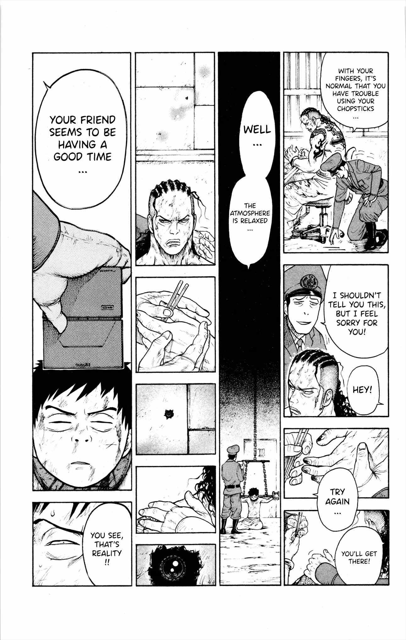 Read Prisoner Riku chapter 84 image 17 on Lezhin