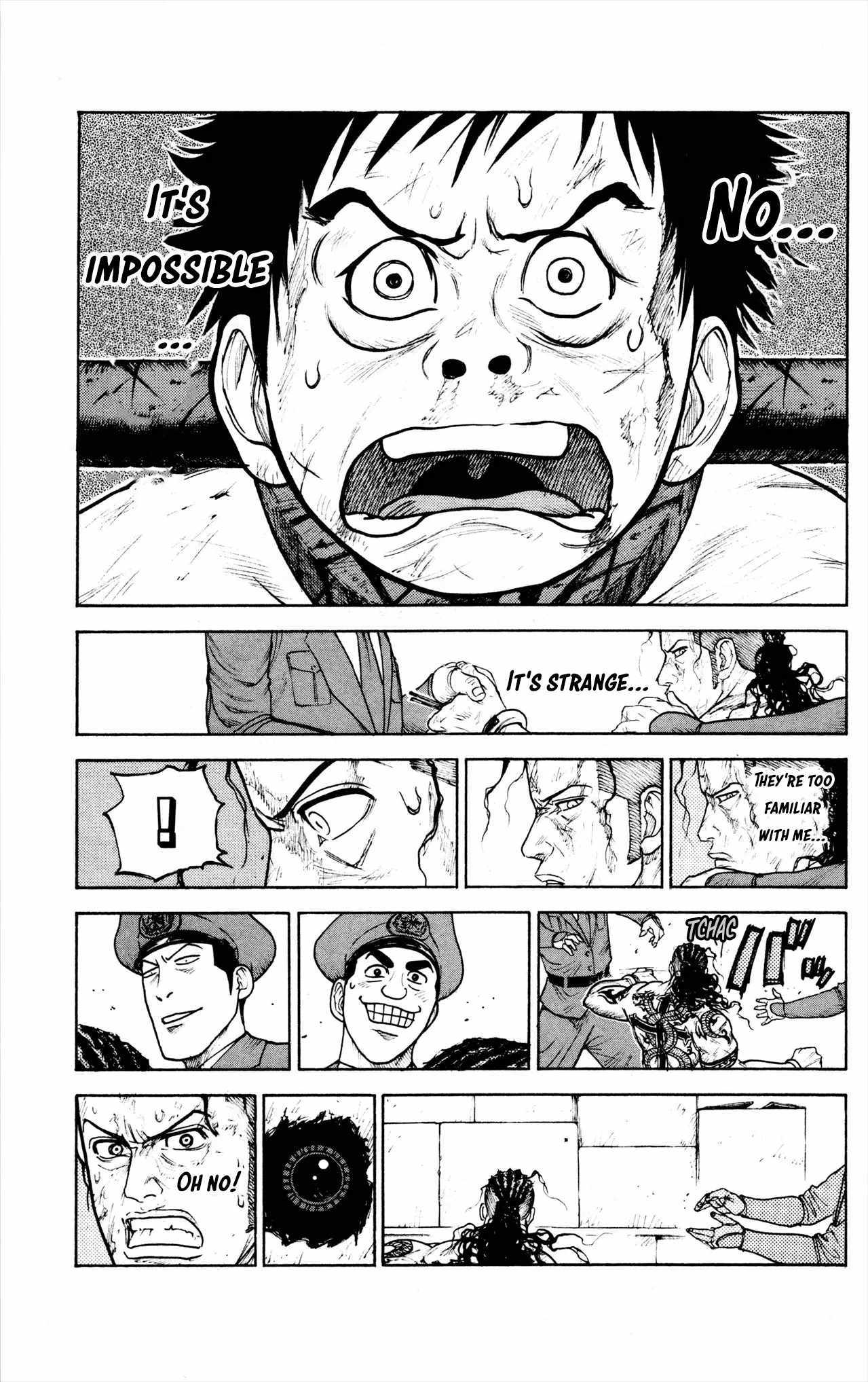 Read Prisoner Riku chapter 84 image 19 on Lezhin