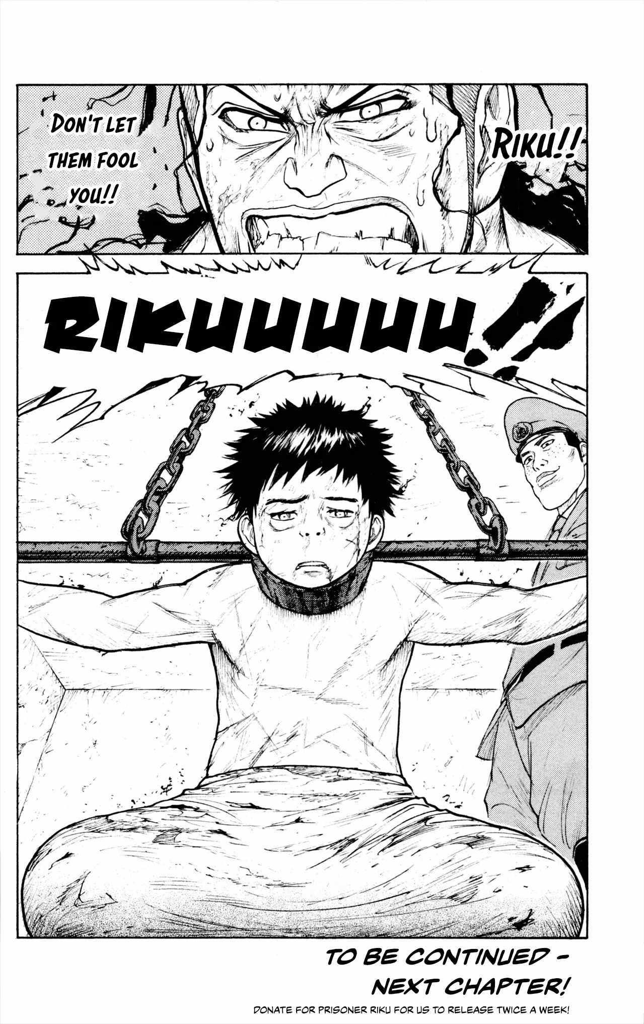 Read Prisoner Riku chapter 84 image 20 on Lezhin
