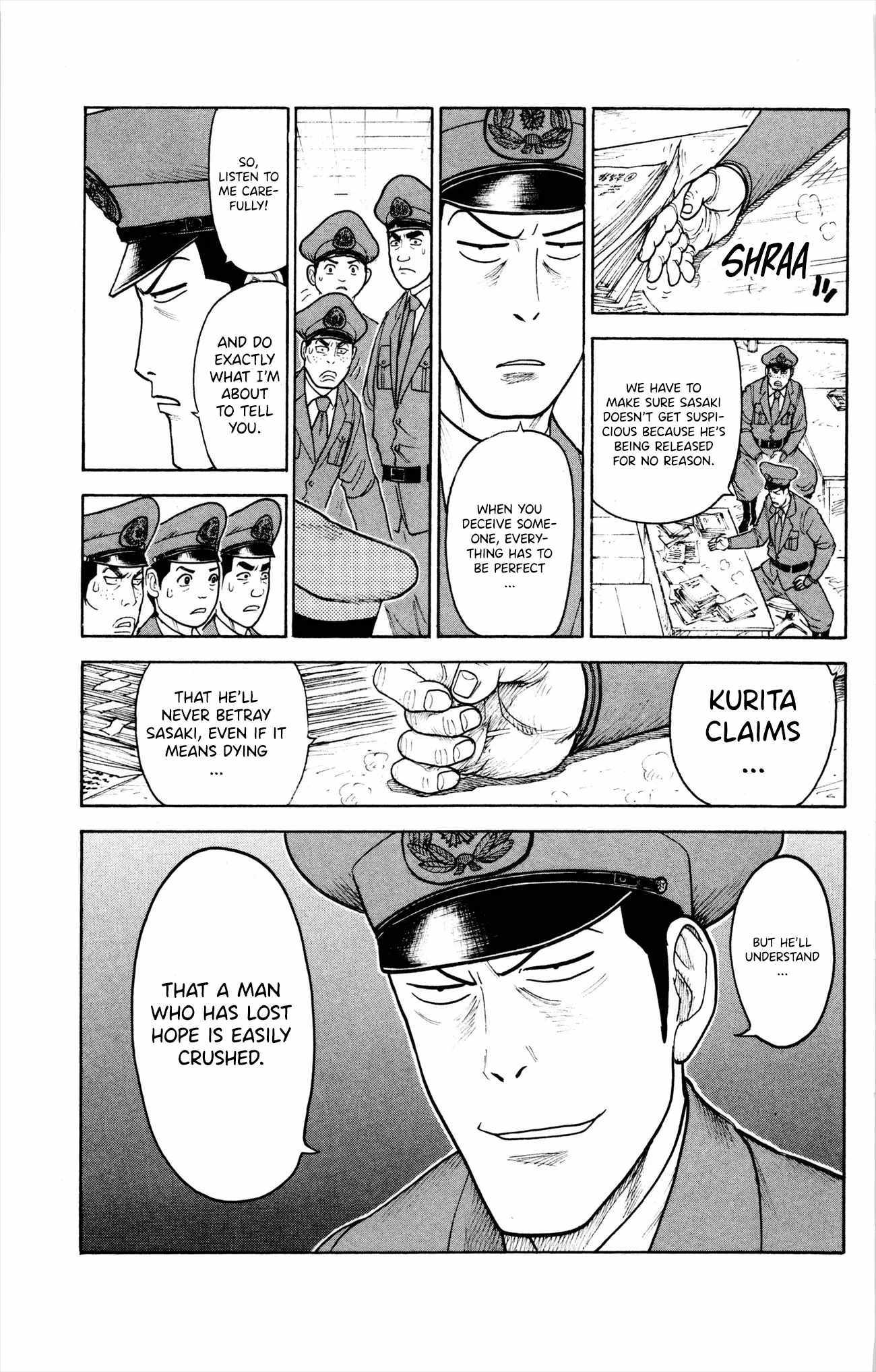 Read Prisoner Riku chapter 84 image 3 on Lezhin