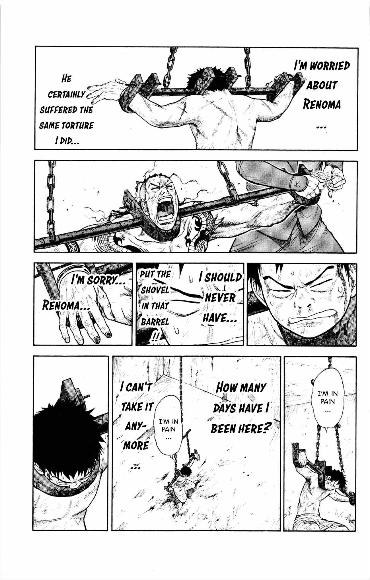 Read Prisoner Riku chapter 84 image 5 on Lezhin
