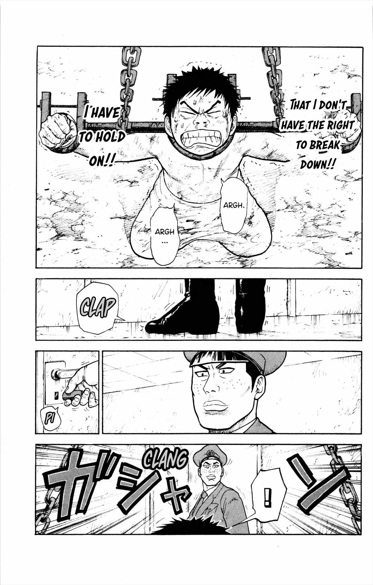 Read Prisoner Riku chapter 84 image 7 on Lezhin