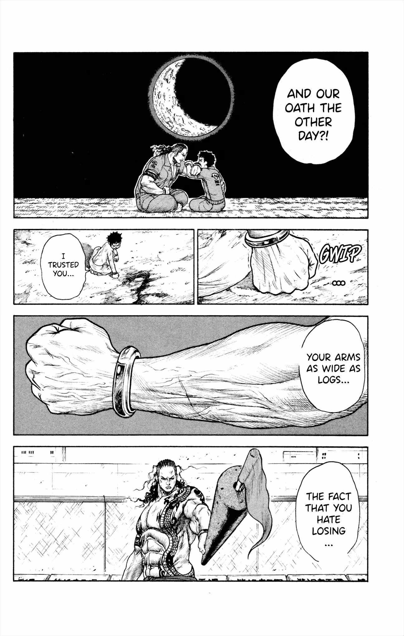 Read Prisoner Riku chapter 85 image 14 on Lezhin