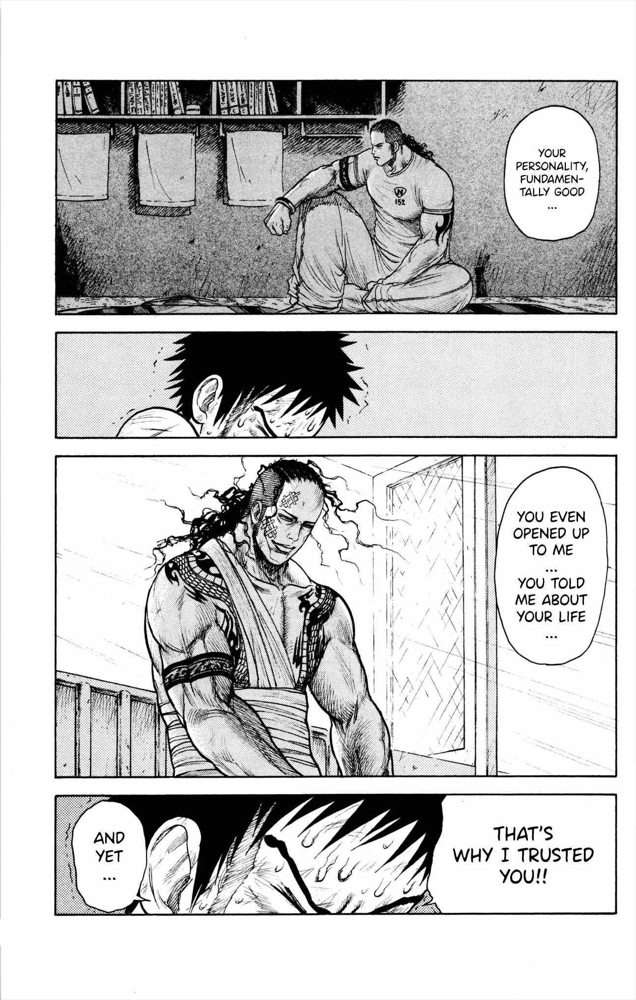 Read Prisoner Riku chapter 85 image 15 on Lezhin