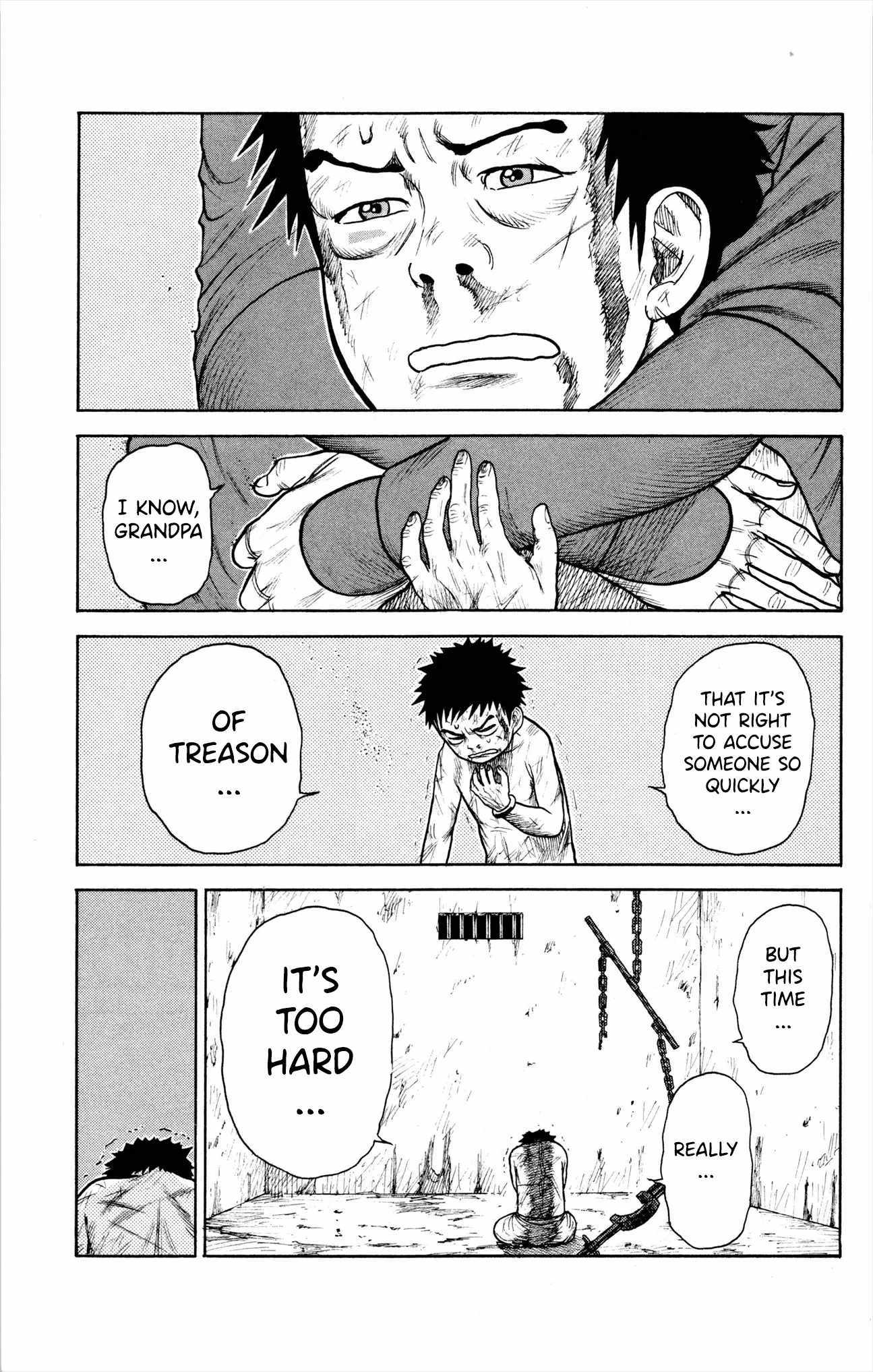 Read Prisoner Riku chapter 85 image 19 on Lezhin