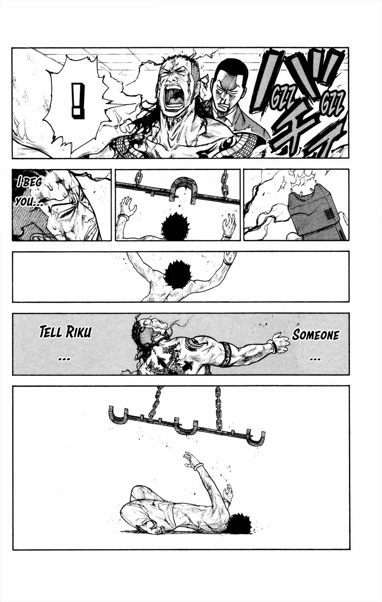 Read Prisoner Riku chapter 85 image 4 on Lezhin