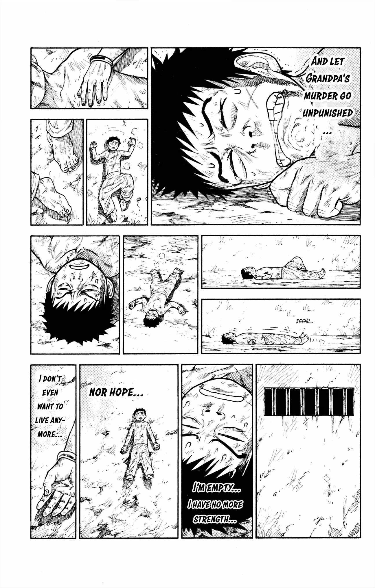 Read Prisoner Riku chapter 85 image 9 on Lezhin