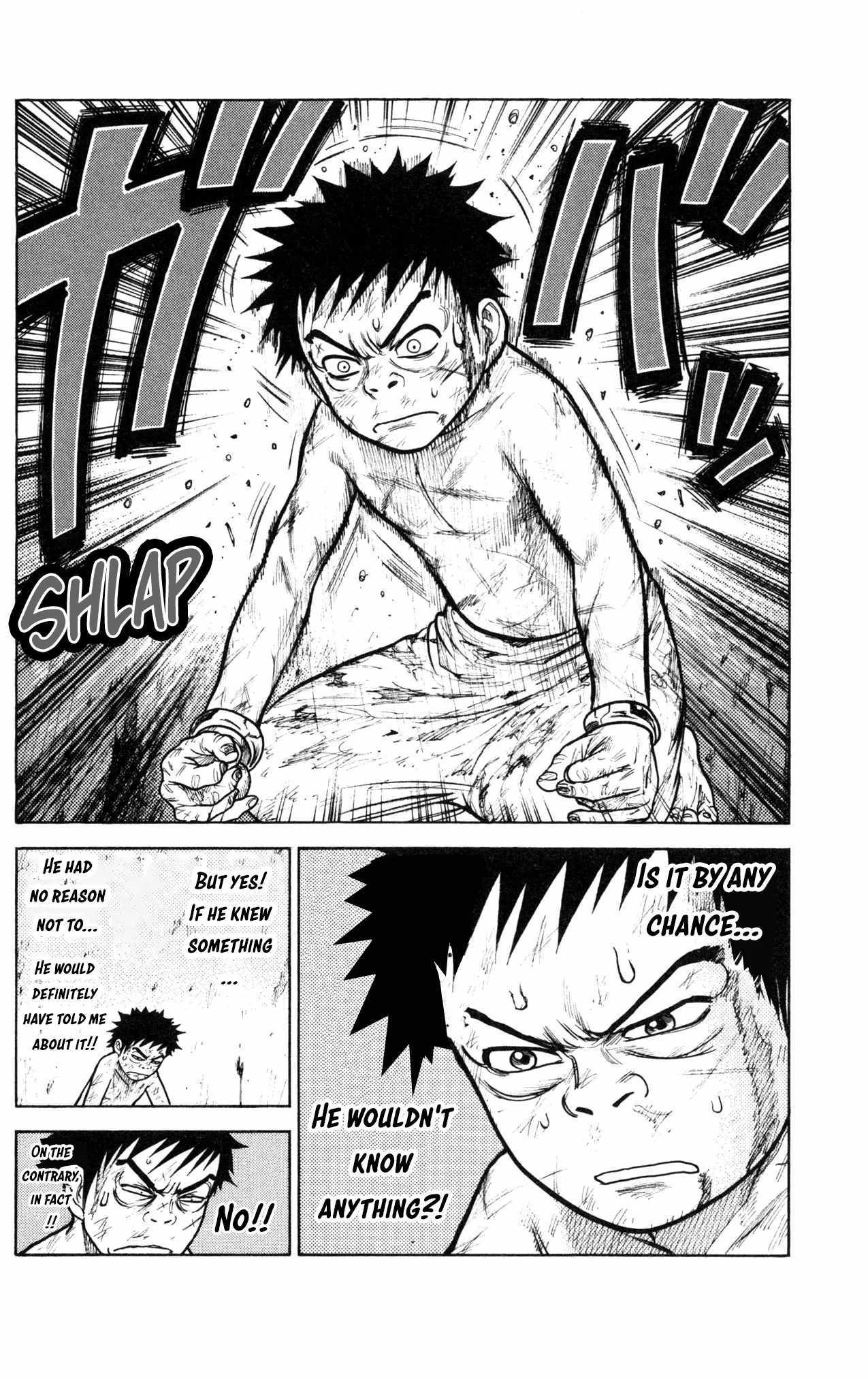 Read Prisoner Riku chapter 86 image 10 on Lezhin