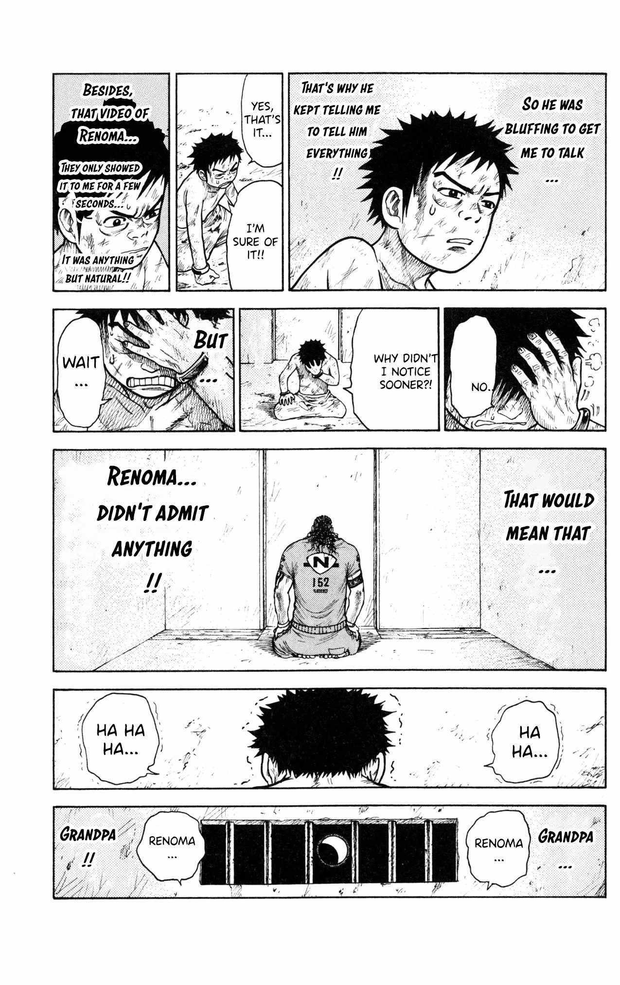 Read Prisoner Riku chapter 86 image 11 on Lezhin