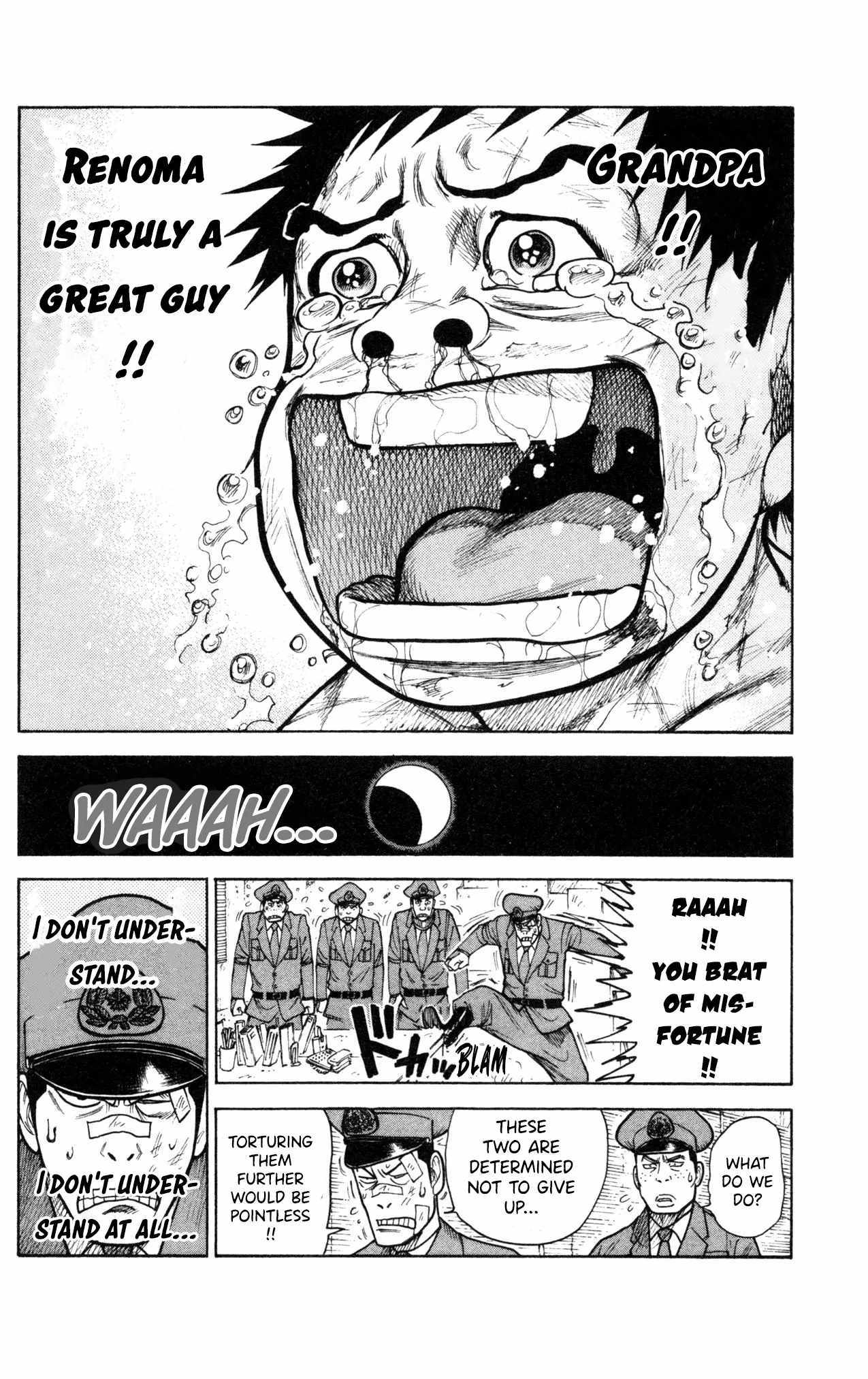 Read Prisoner Riku chapter 86 image 12 on Lezhin