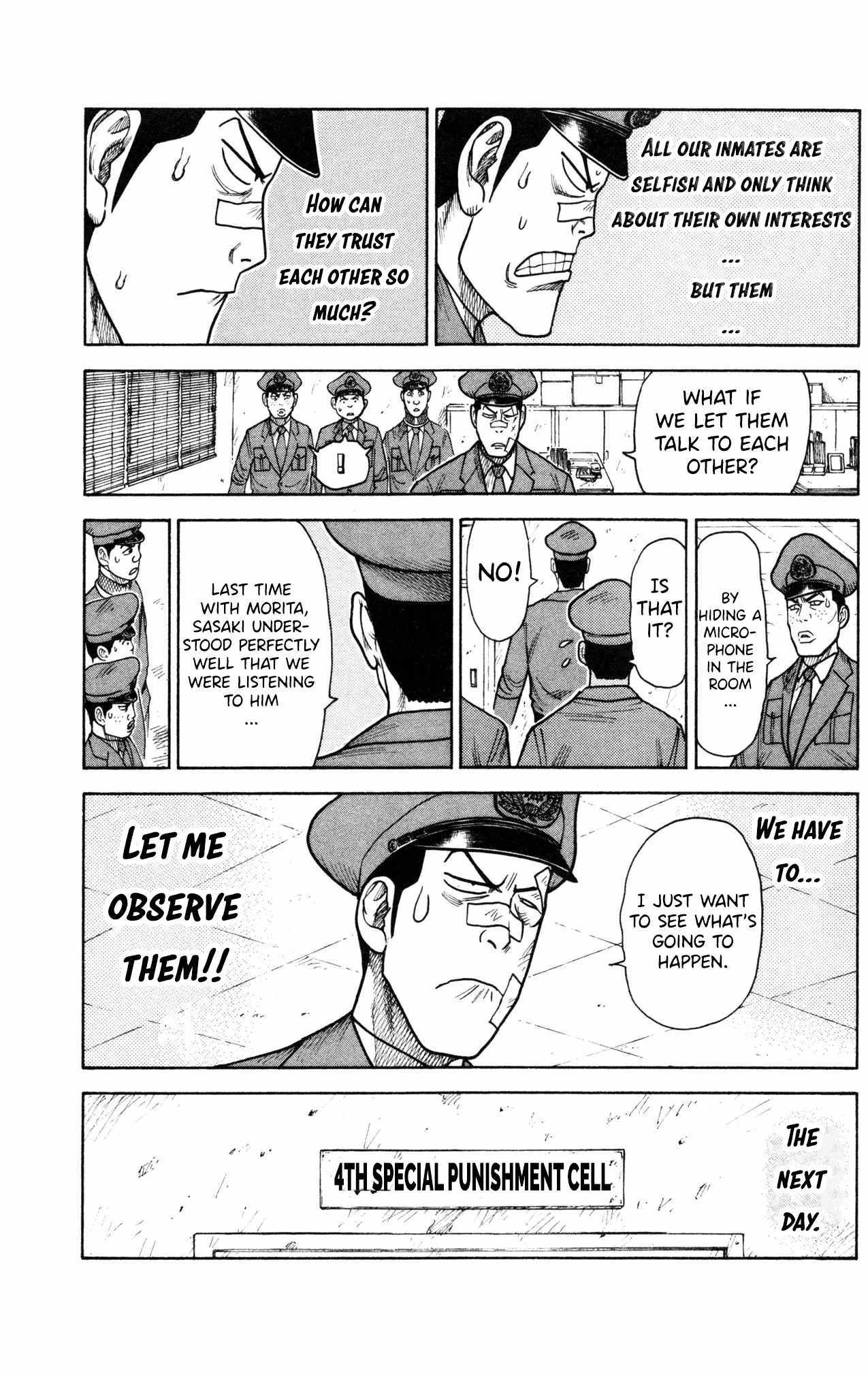 Read Prisoner Riku chapter 86 image 13 on Lezhin
