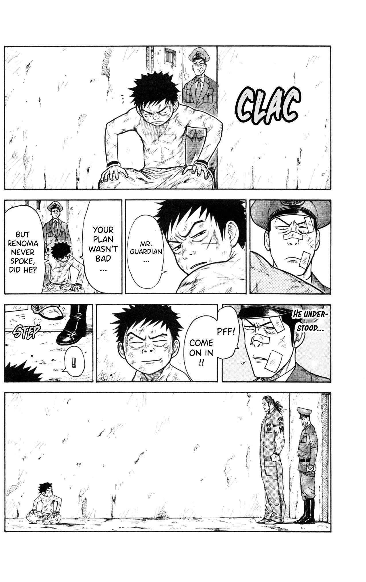Read Prisoner Riku chapter 86 image 14 on Lezhin