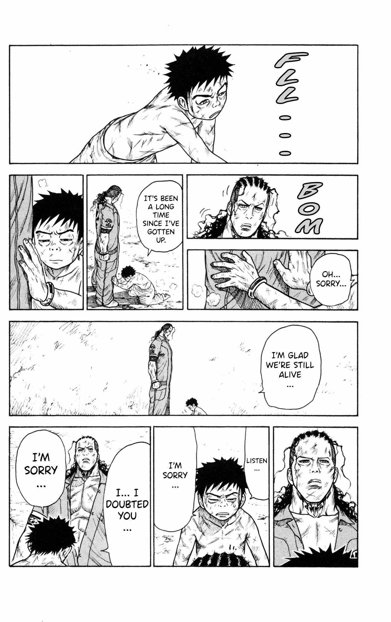 Read Prisoner Riku chapter 86 image 16 on Lezhin