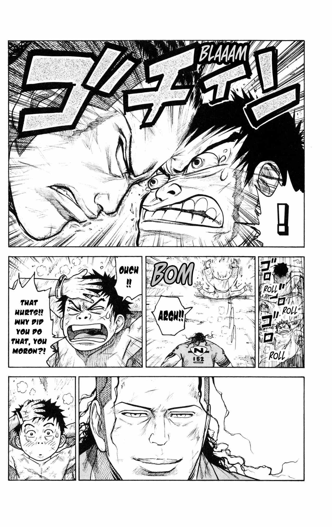 Read Prisoner Riku chapter 86 image 18 on Lezhin