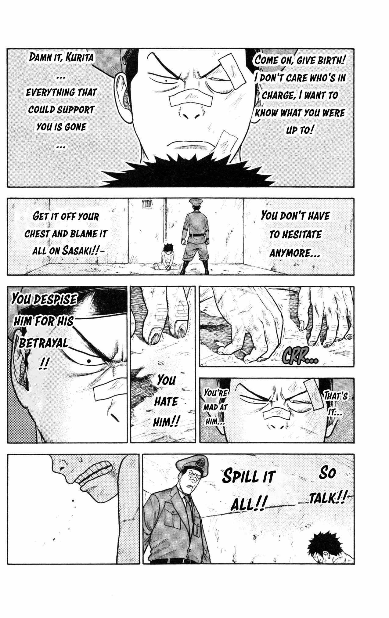 Read Prisoner Riku chapter 86 image 4 on Lezhin