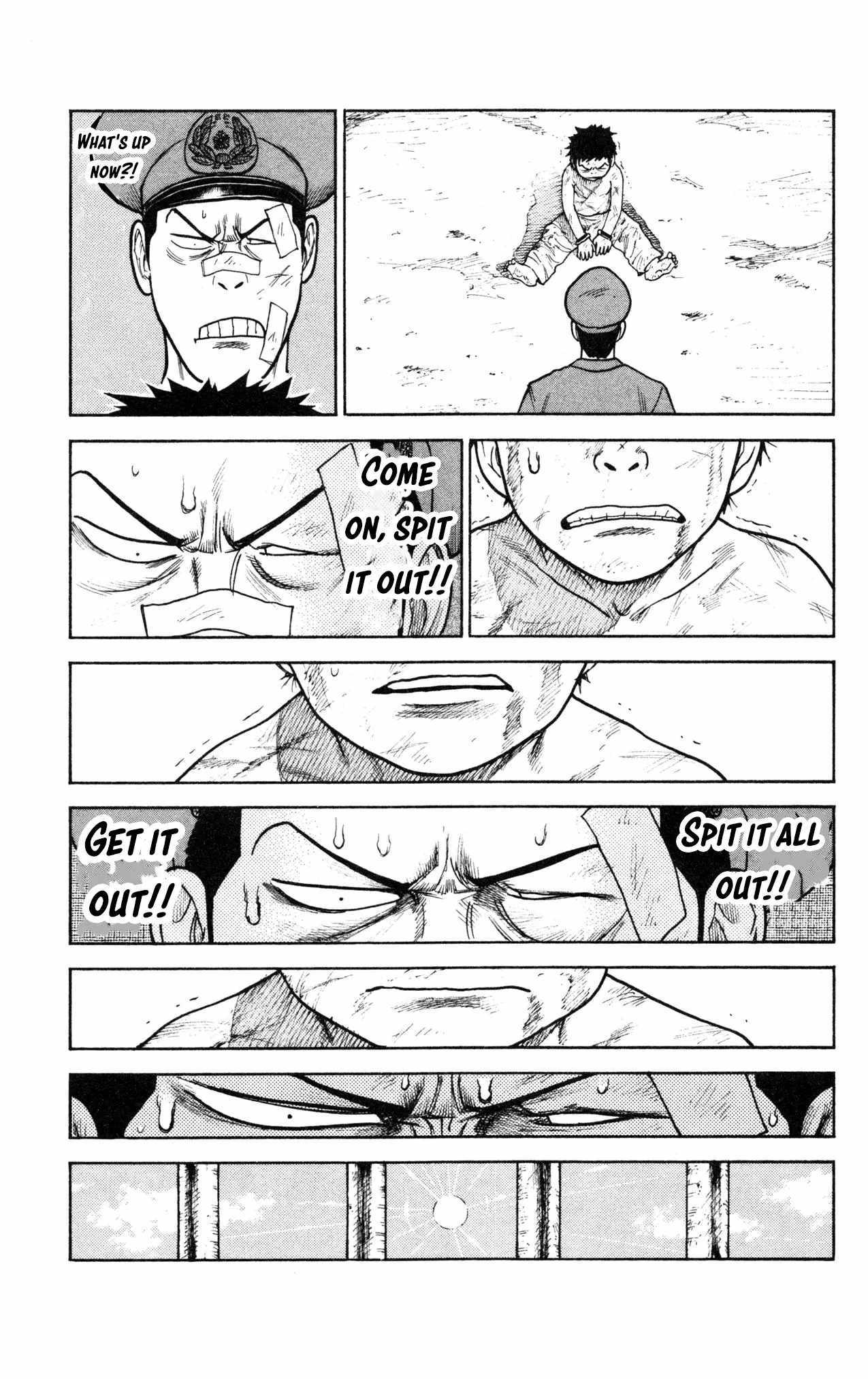 Read Prisoner Riku chapter 86 image 5 on Lezhin