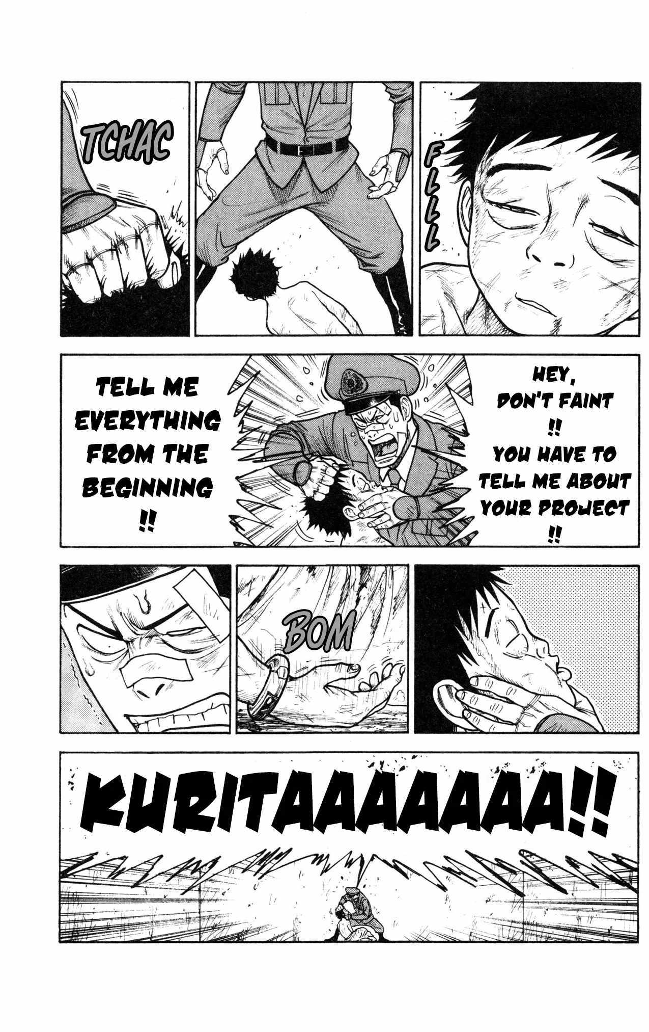 Read Prisoner Riku chapter 86 image 7 on Lezhin