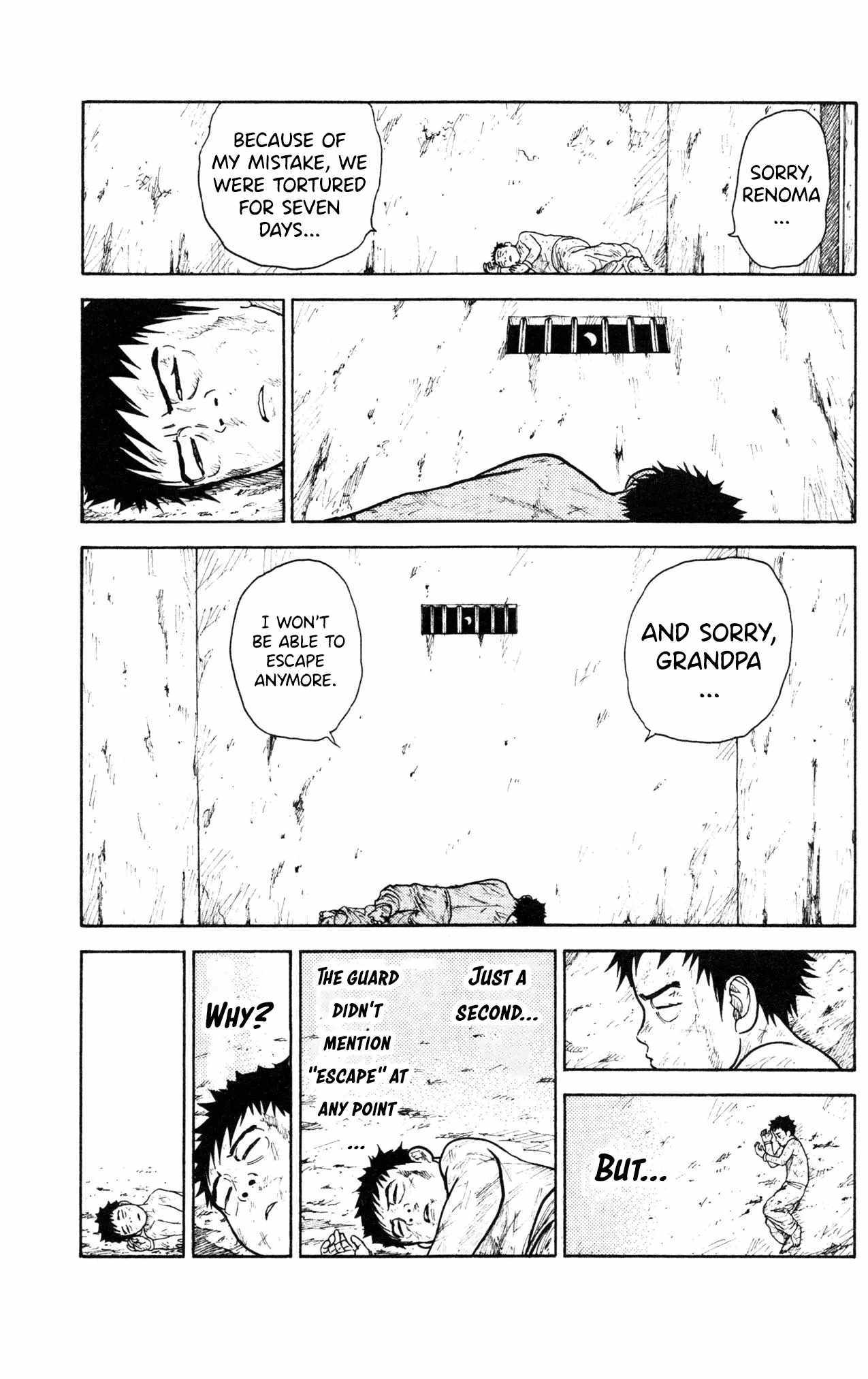 Read Prisoner Riku chapter 86 image 9 on Lezhin