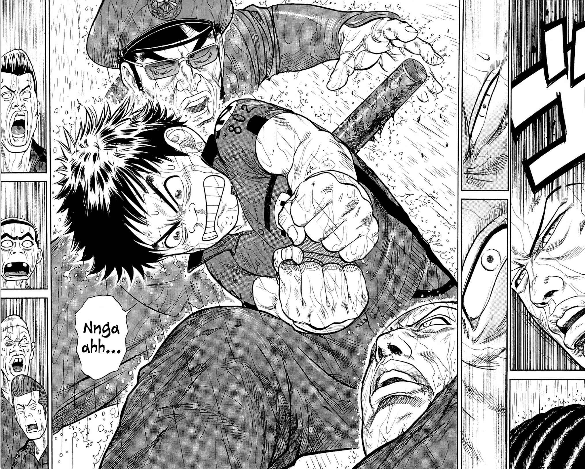 Read Prisoner Riku chapter 9 image 11 on Lezhin