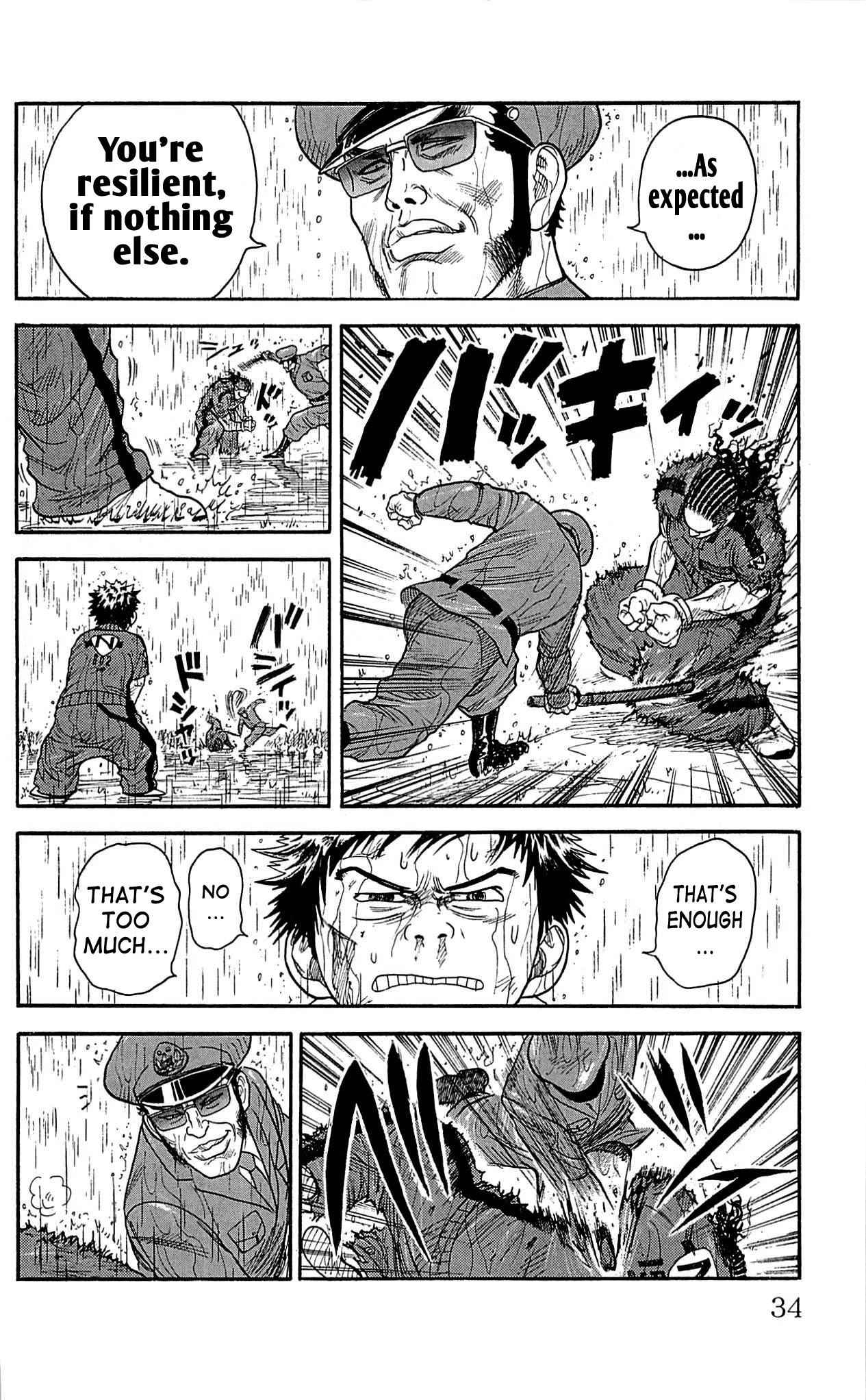 Read Prisoner Riku chapter 9 image 7 on Lezhin