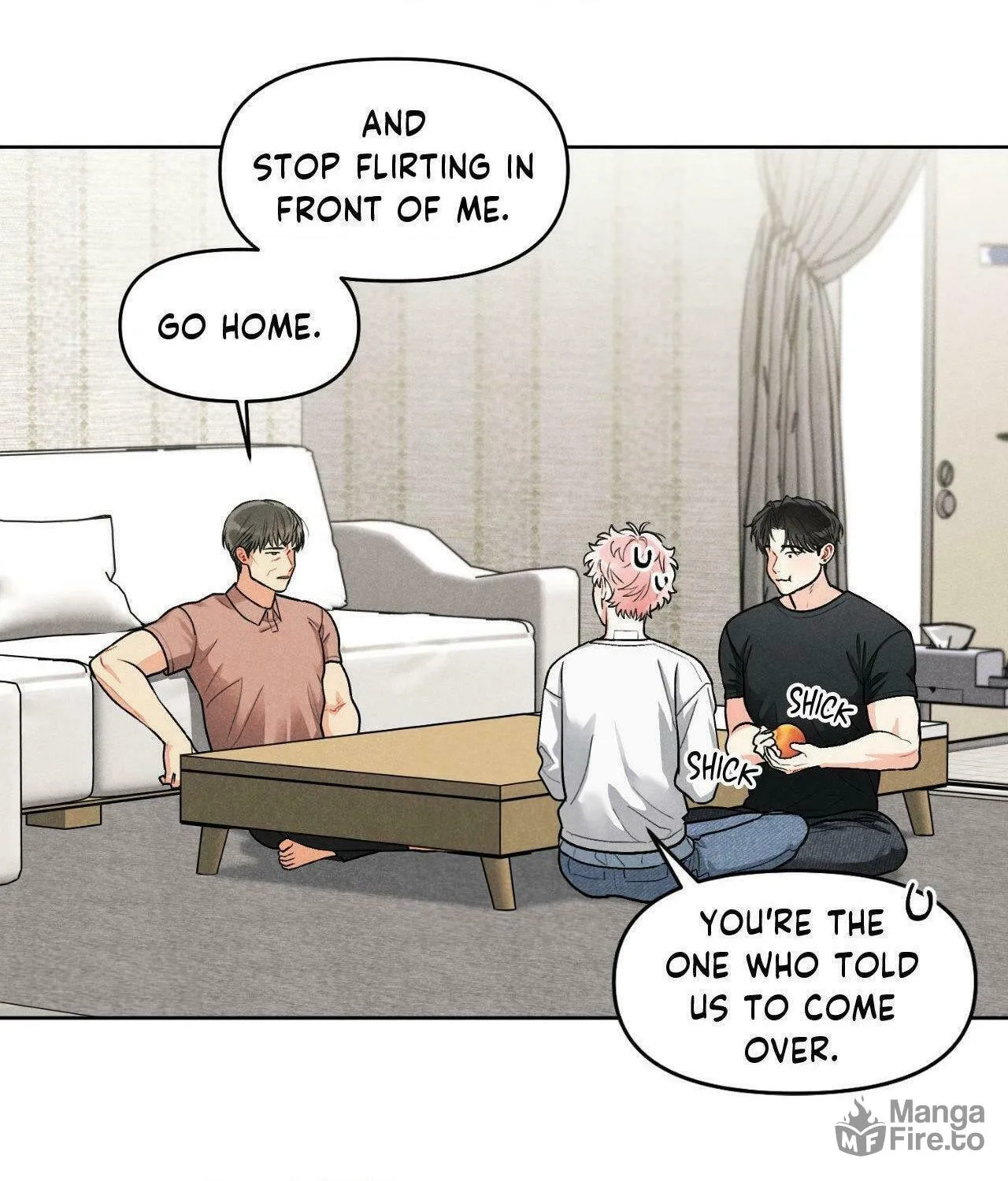 Private Call Chapter 28 page 27 - 