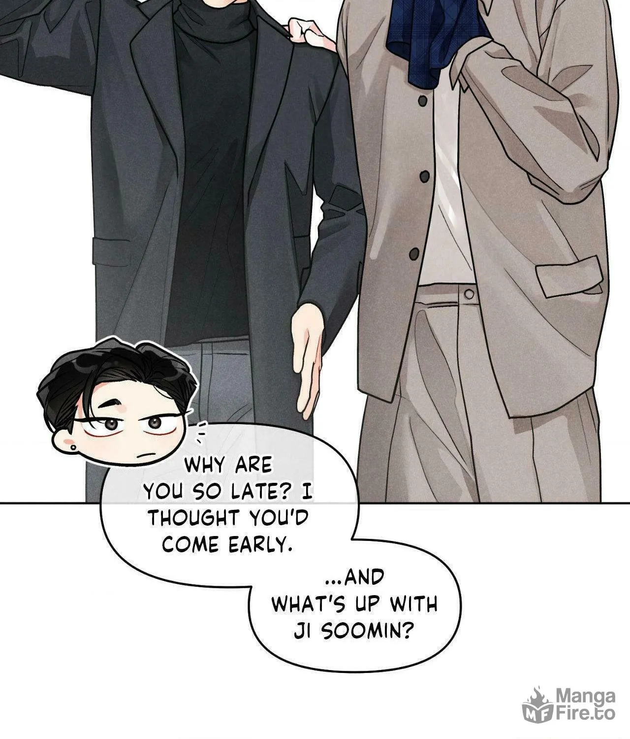 Private Call Chapter 28 page 80 - 