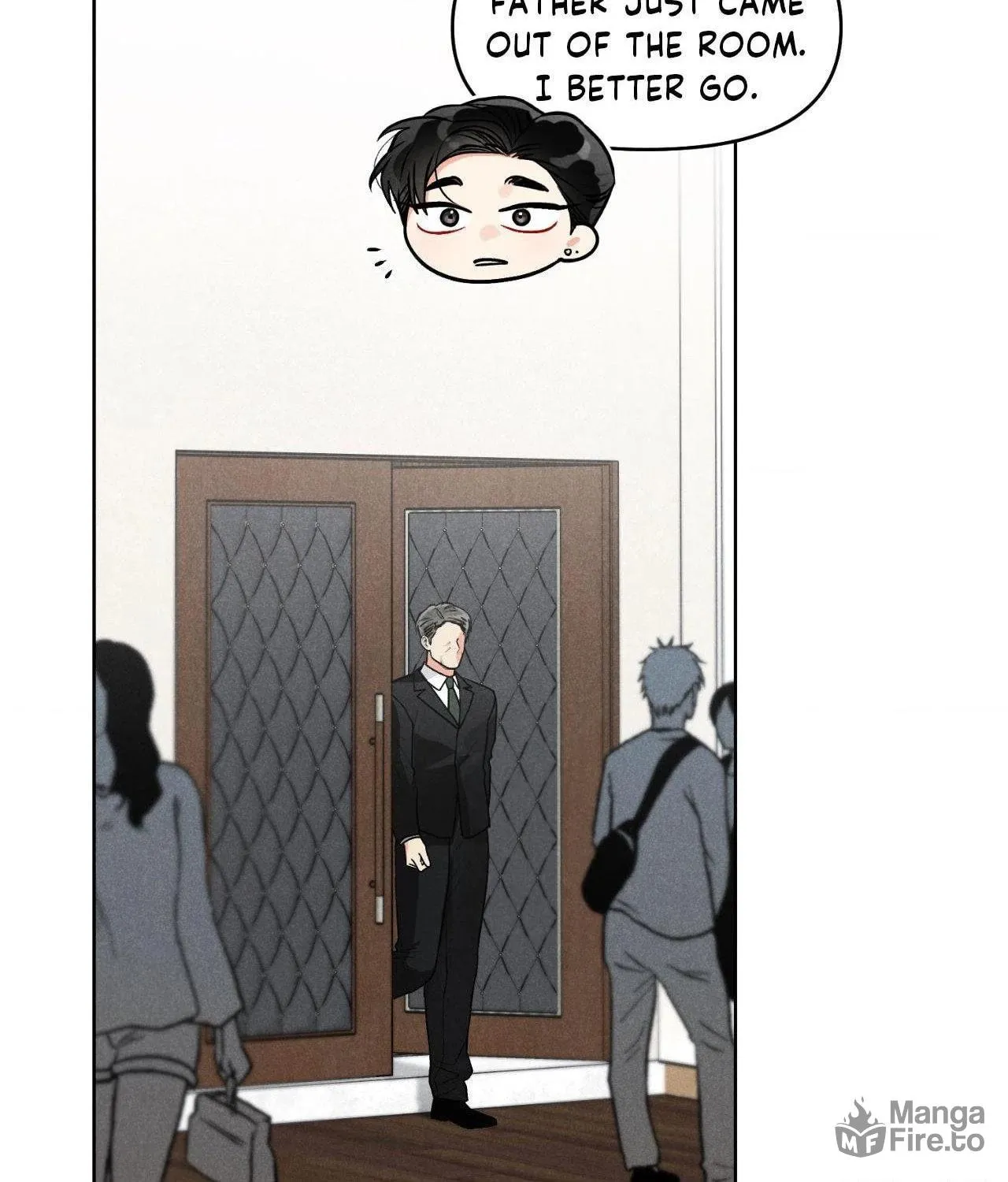 Private Call Chapter 28 page 85 - 