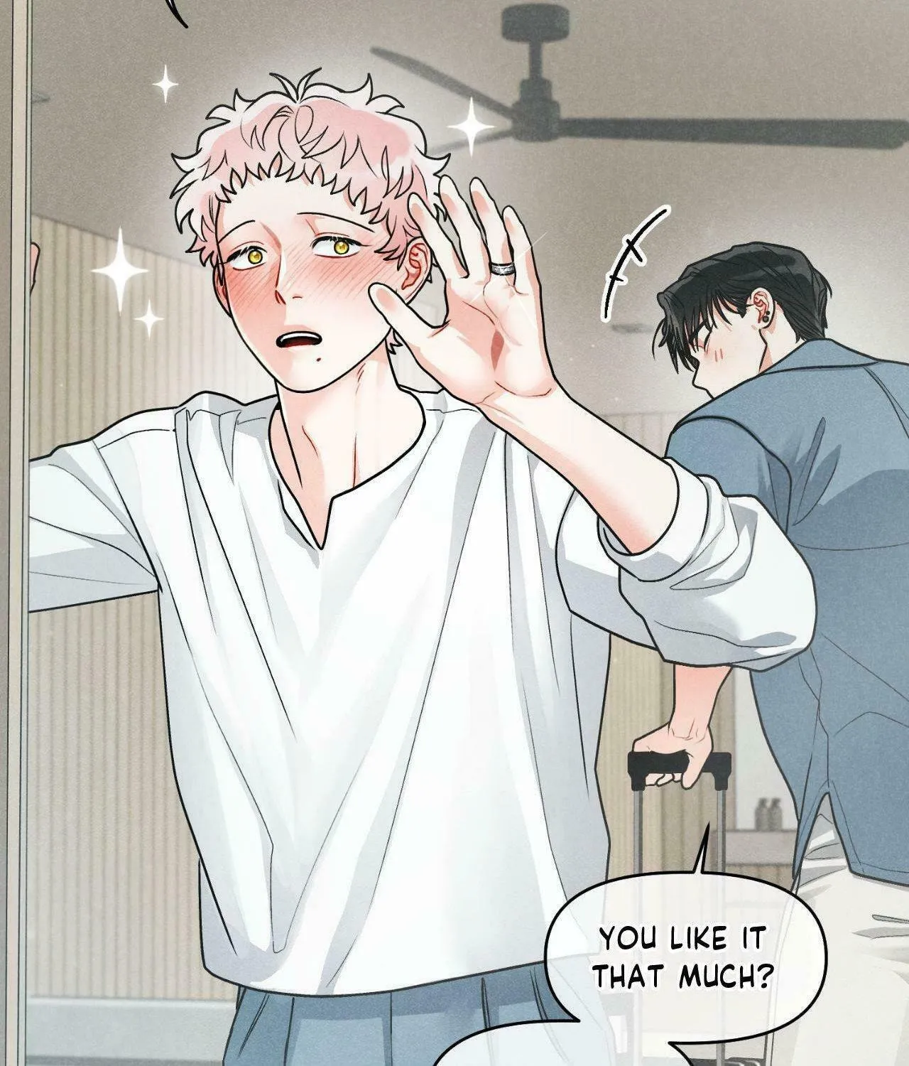 Private Call Chapter 29 page 56 - 