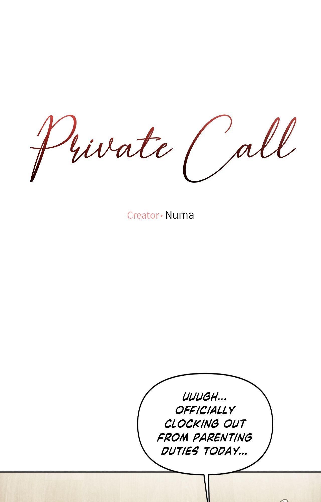 Private Call Chapter 32.1 page 15 - 