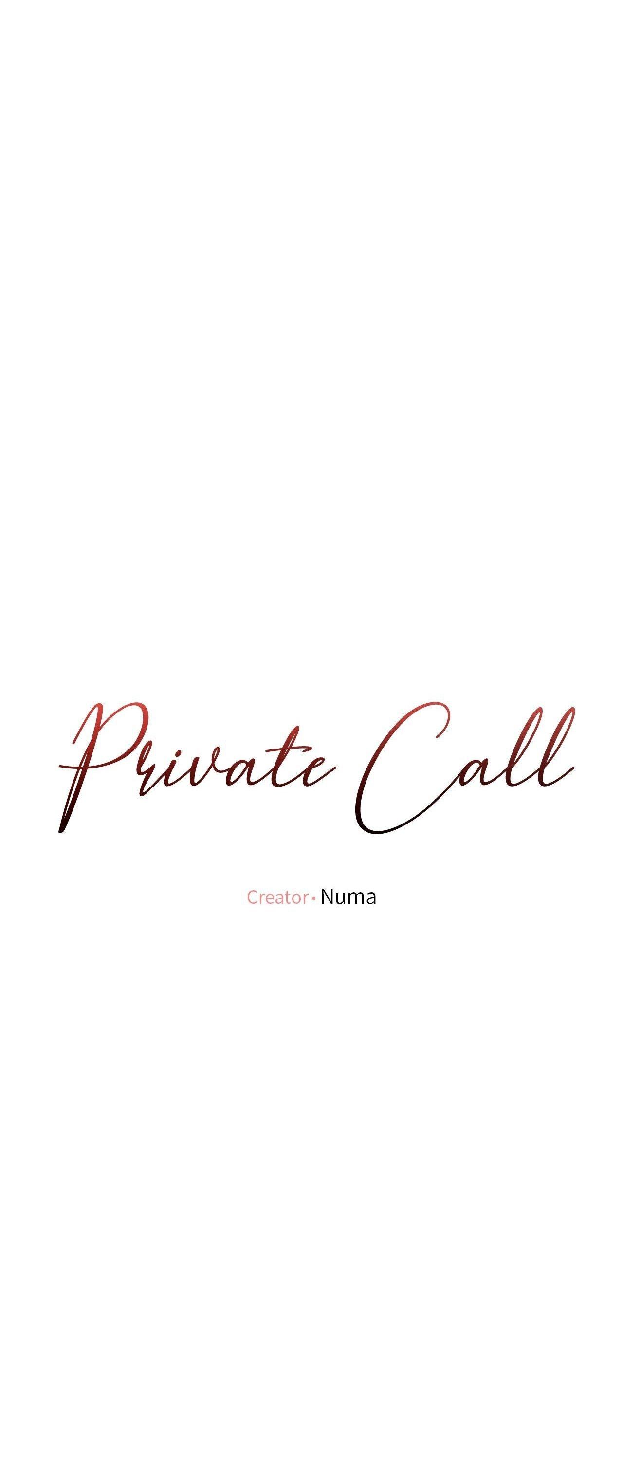 Private Call Chapter 32.7 page 20 - 