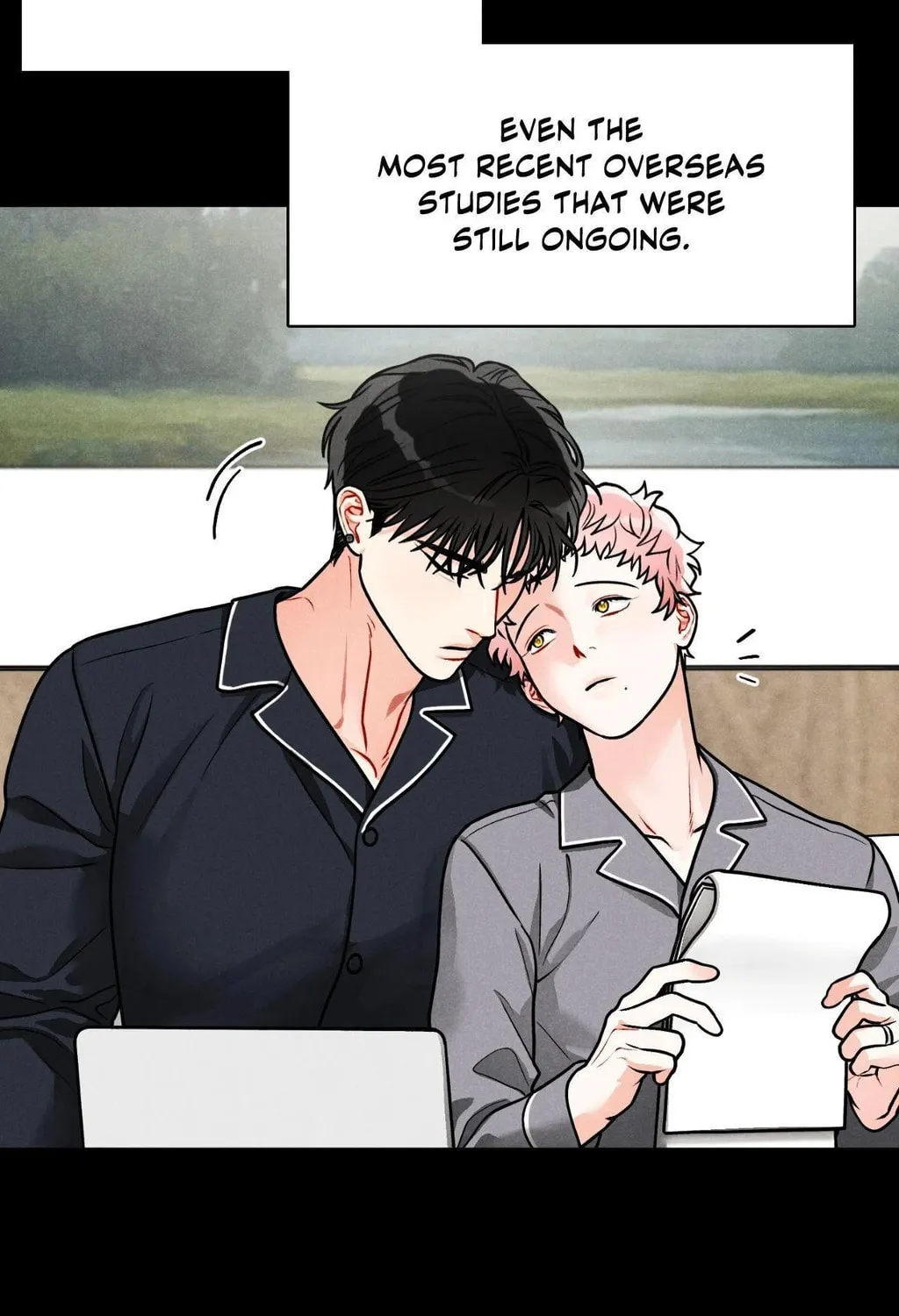 Private Call Chapter 32 page 110 - 