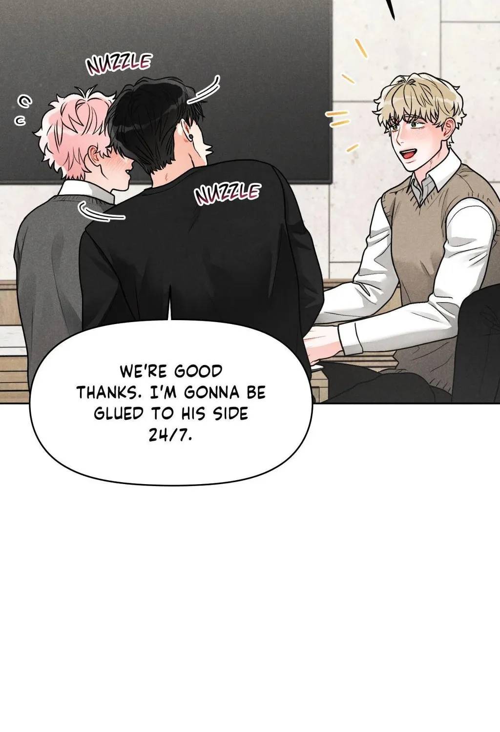 Private Call Chapter 32 page 121 - 