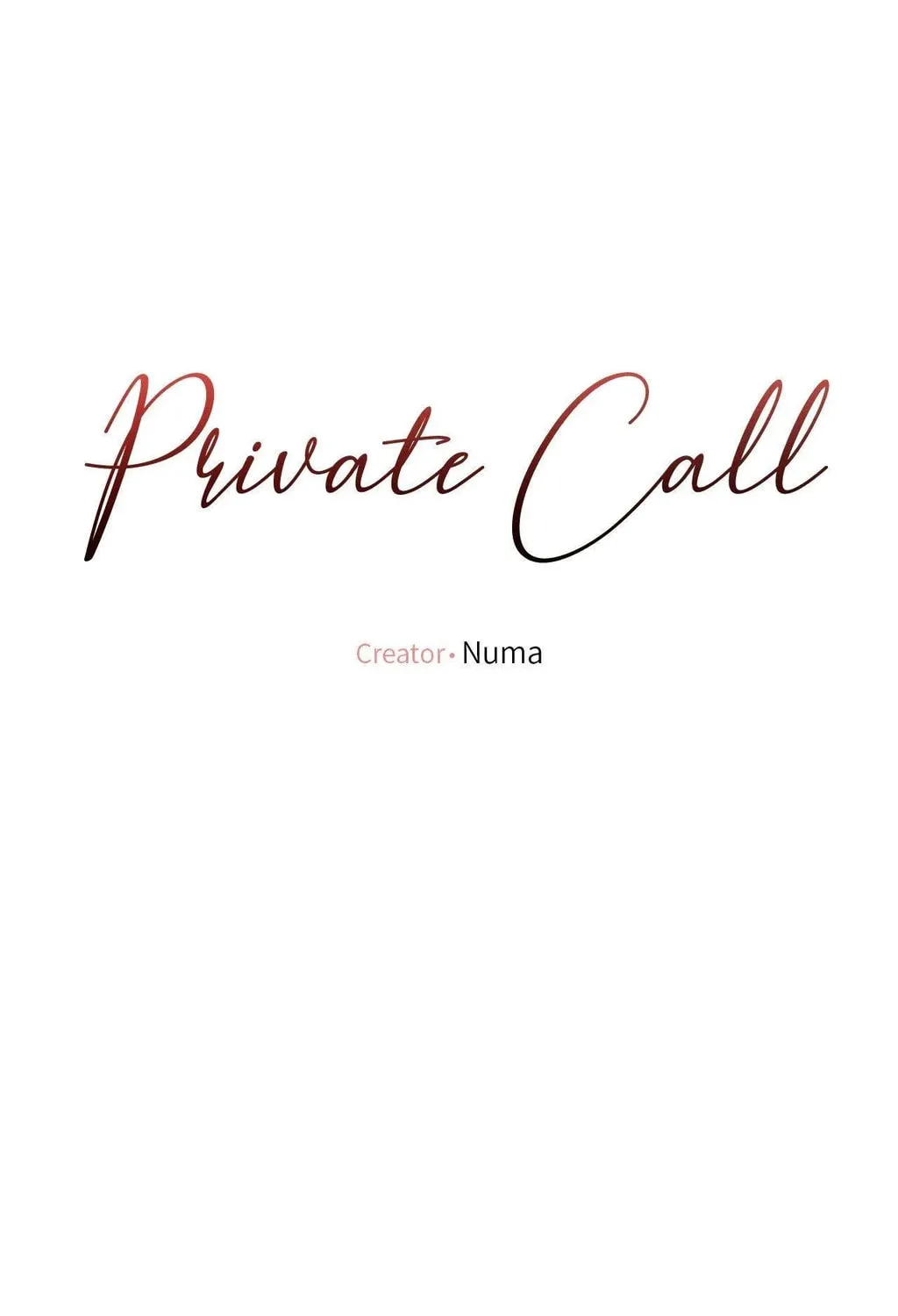 Private Call Chapter 32 page 21 - 