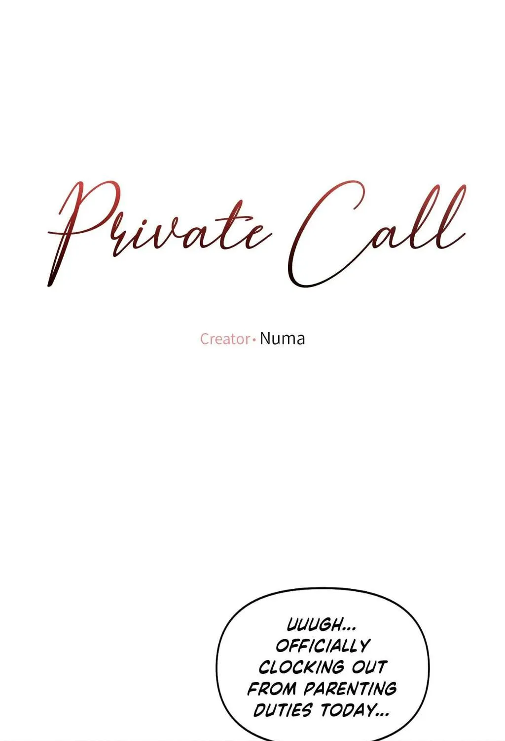 Private Call Chapter 33 page 28 - 