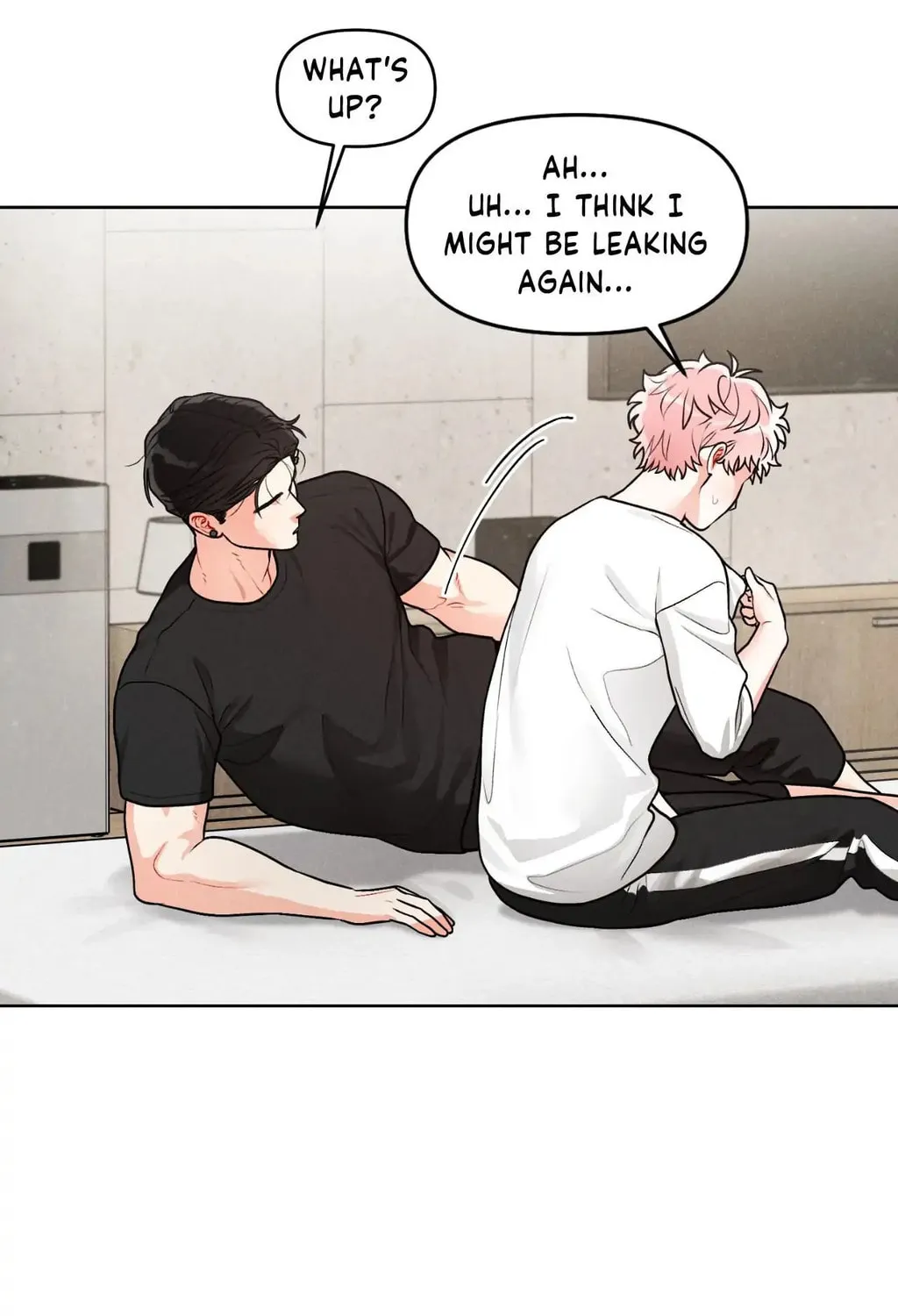 Private Call Chapter 33 page 43 - 
