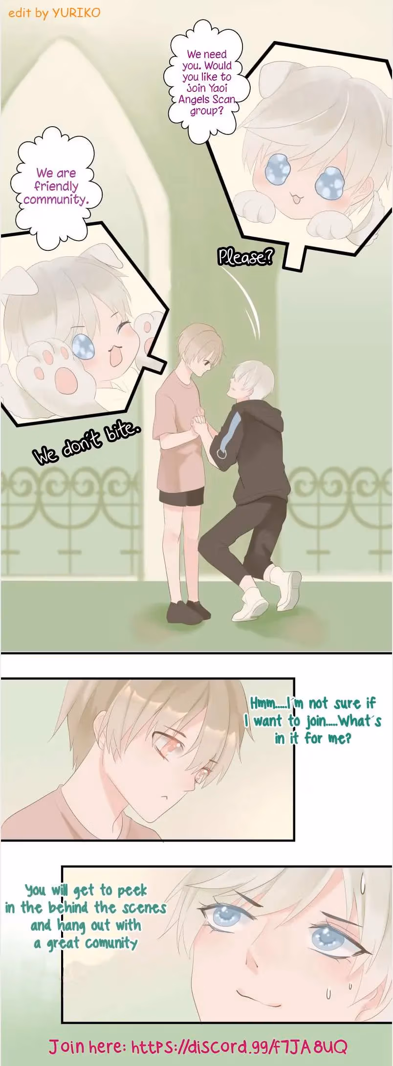 Read Private Devil Puppy chapter 1 image 3 on Lezhin