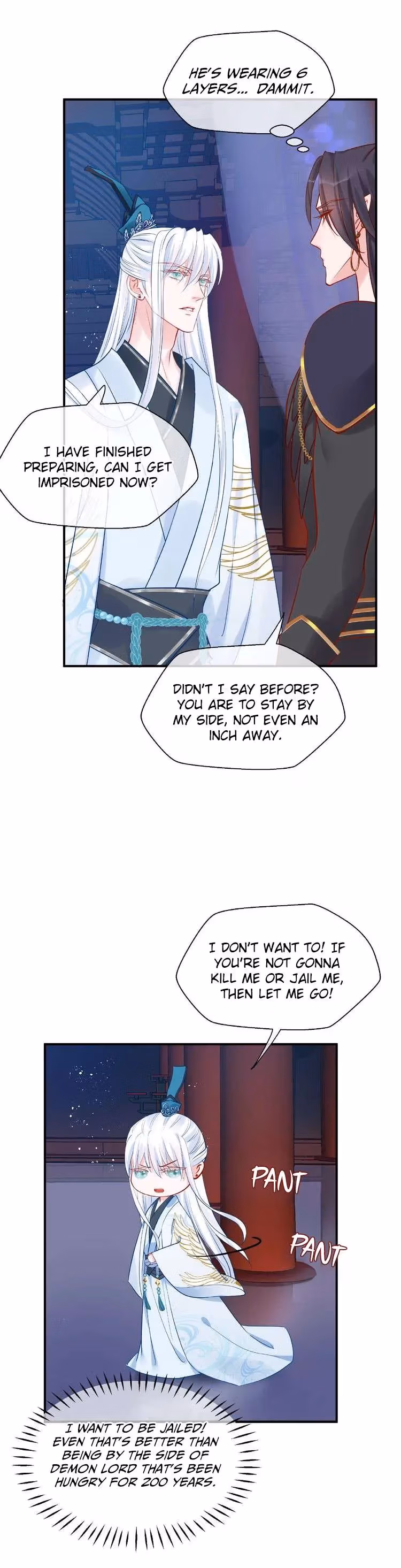 Read Private Devil Puppy chapter 7 image 14 on Lezhin