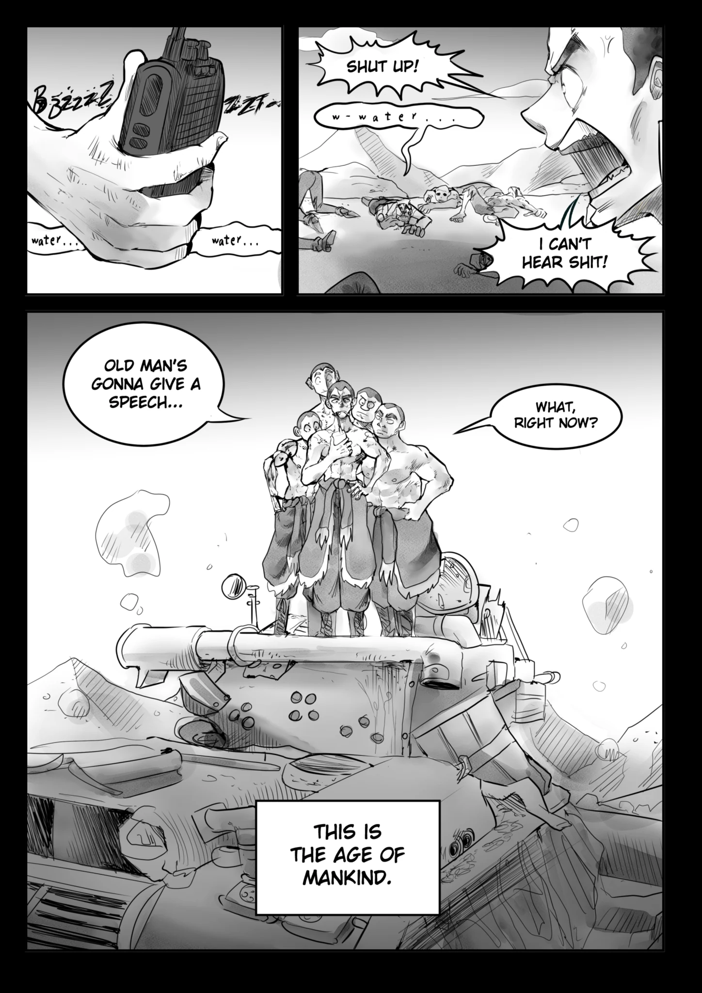 Read Private Dog Show chapter 1.1 image 1 on Lezhin
