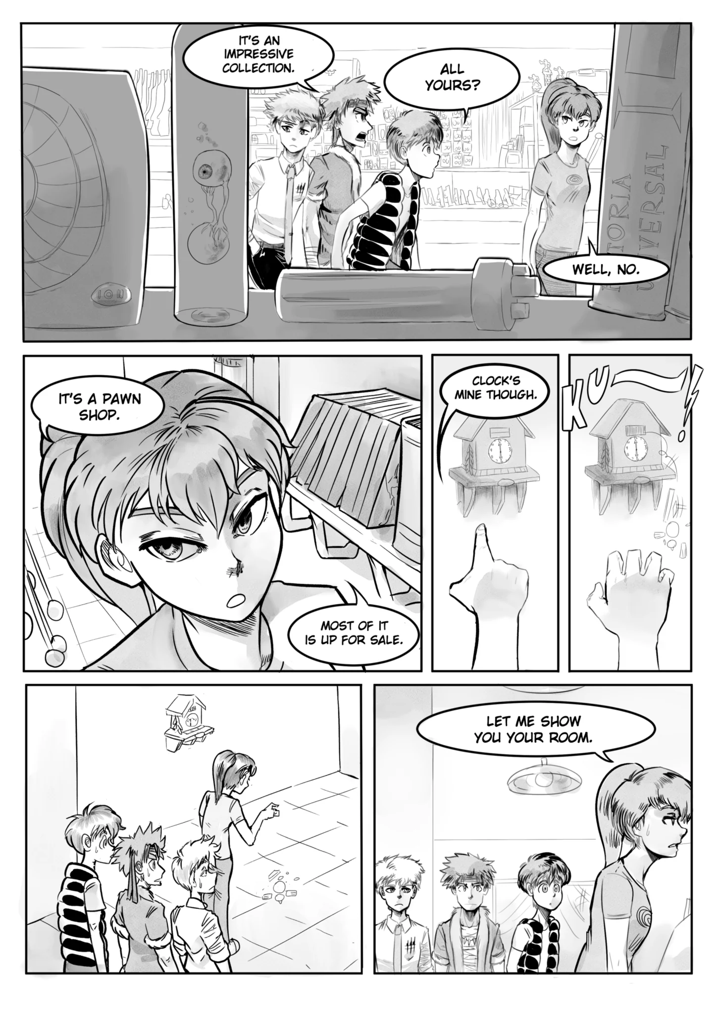 Read Private Dog Show chapter 1.1 image 10 on Lezhin