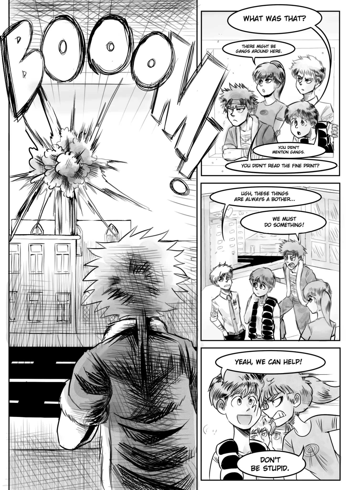 Read Private Dog Show chapter 1.1 image 12 on Lezhin