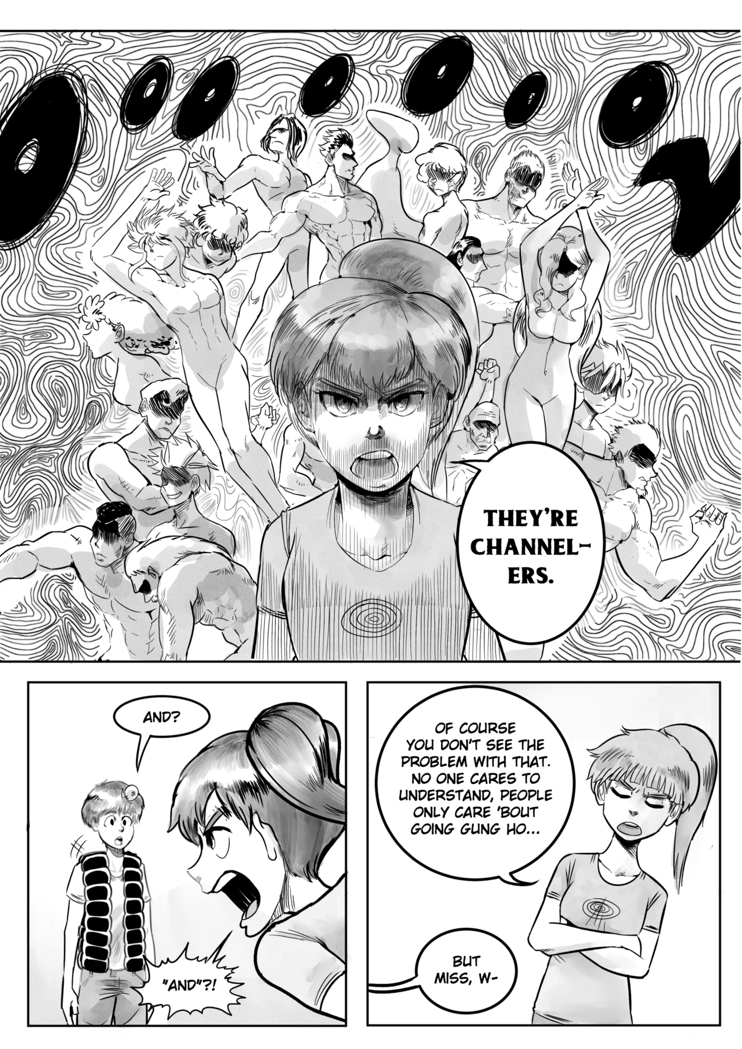 Read Private Dog Show chapter 1.1 image 13 on Lezhin