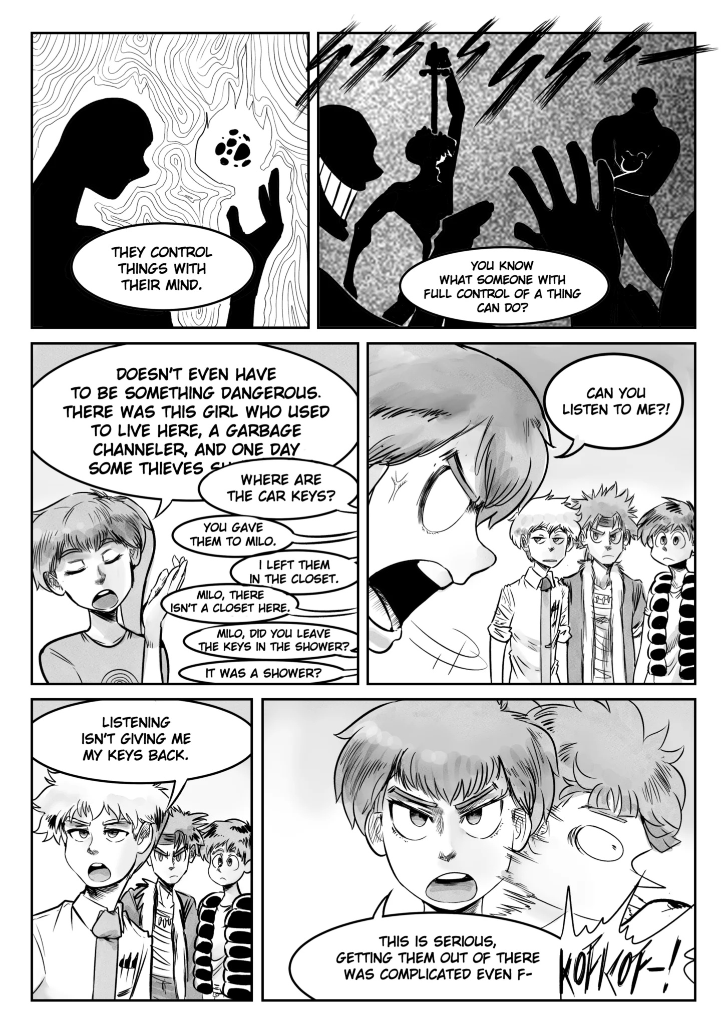 Read Private Dog Show chapter 1.1 image 14 on Lezhin