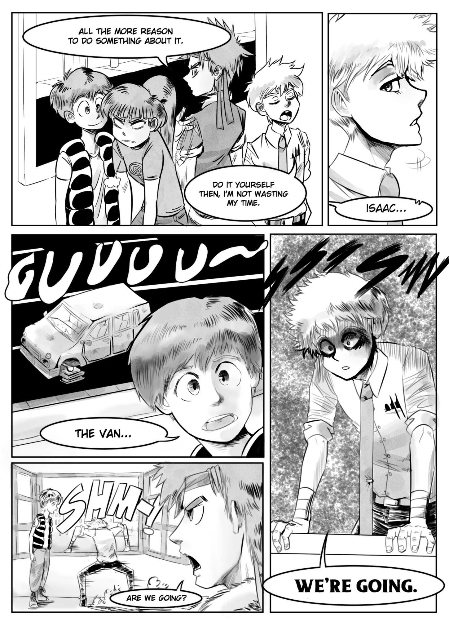 Read Private Dog Show chapter 1.1 image 15 on Lezhin