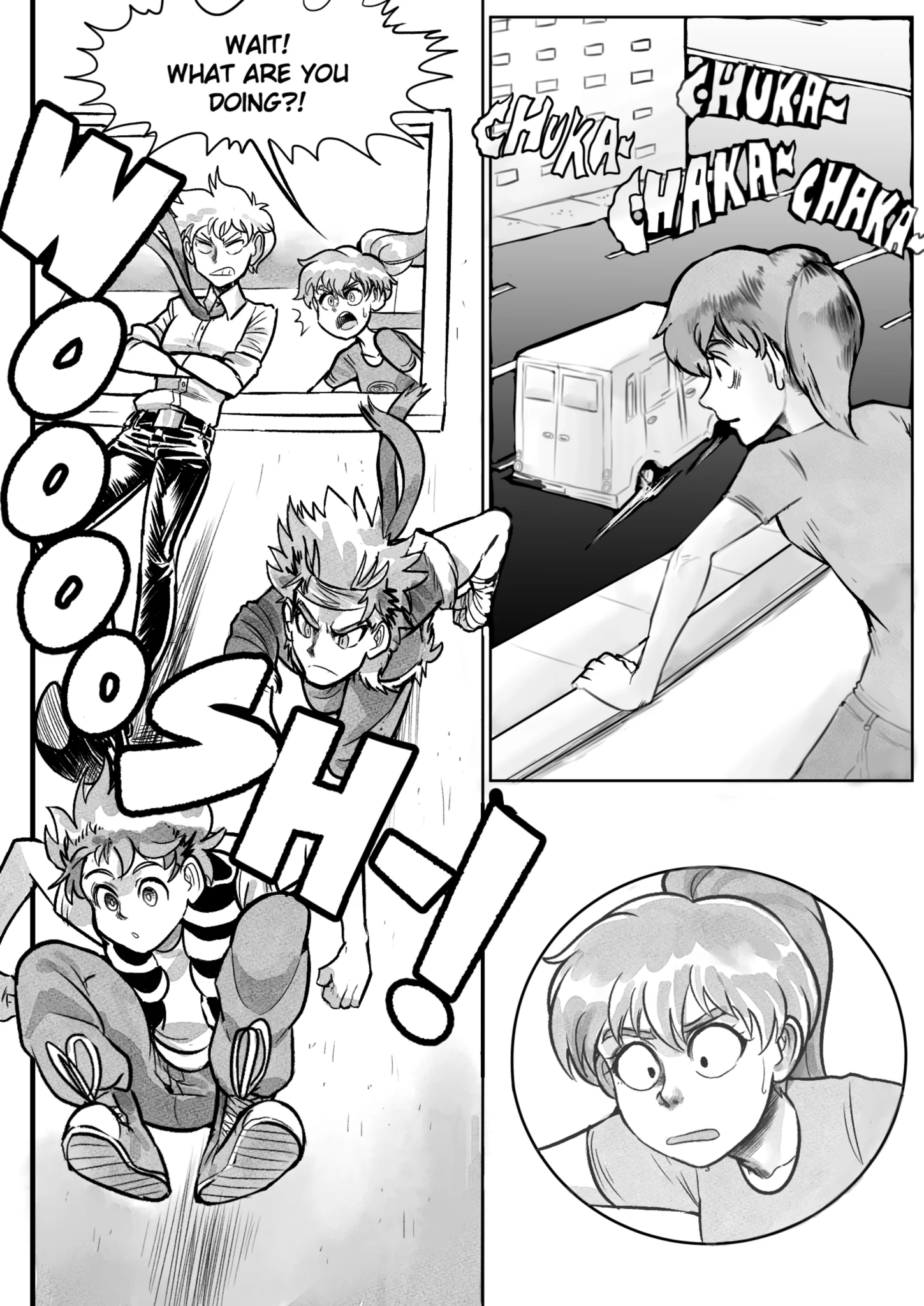 Read Private Dog Show chapter 1.1 image 16 on Lezhin